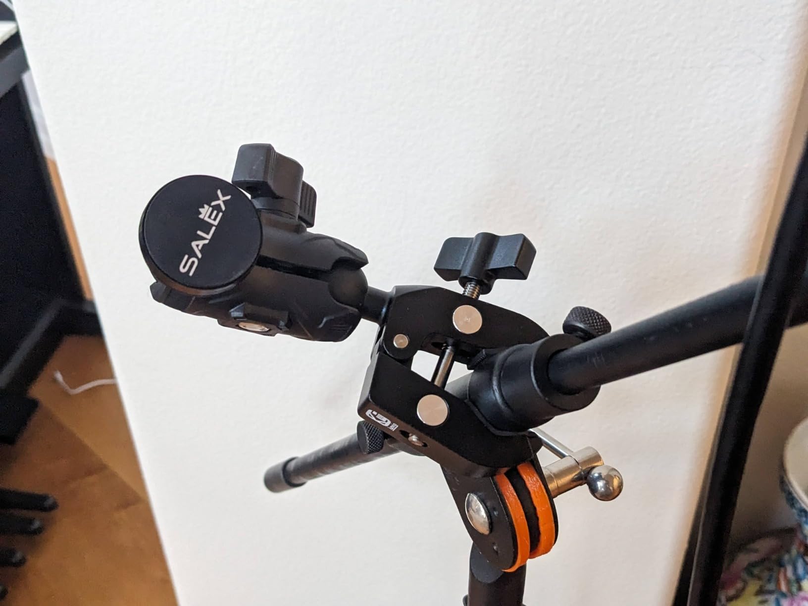 BRCOVAN 1'' Ball Clamp Mount Base with Aluminum Alloy Tough-Claw customer photo 1