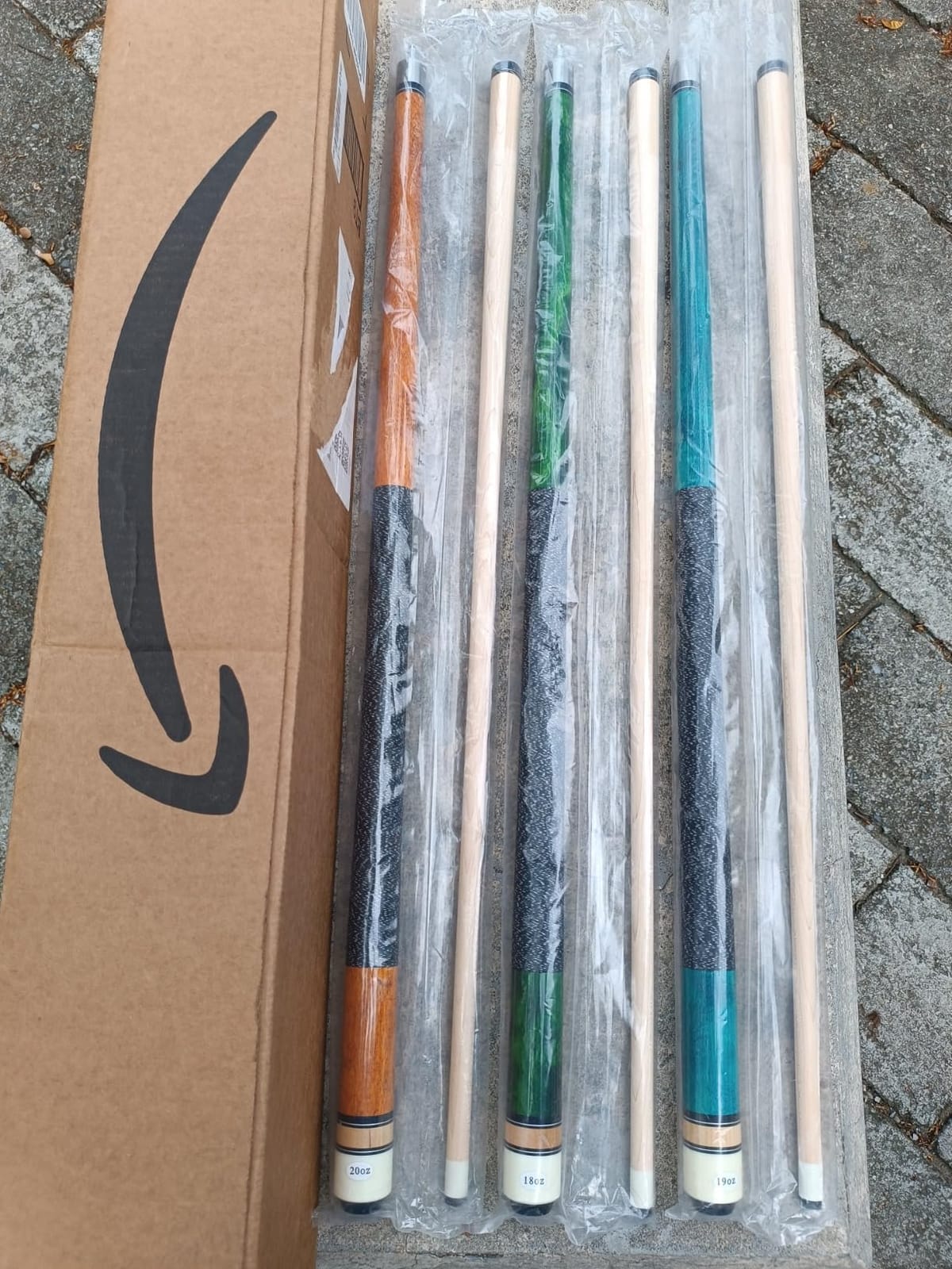 AKLOT Pool Cues, 58