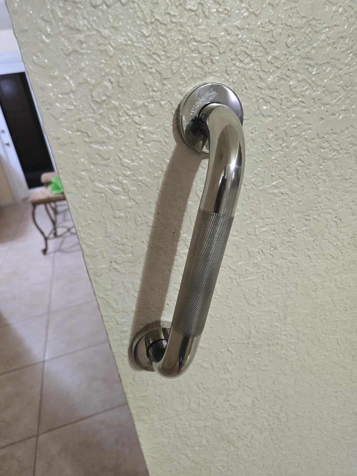 Rockgoya Shower Grab Bar, 2 Pack 16 Inch Bathroom Grab Bar, 304 Stainless Steel 1.25