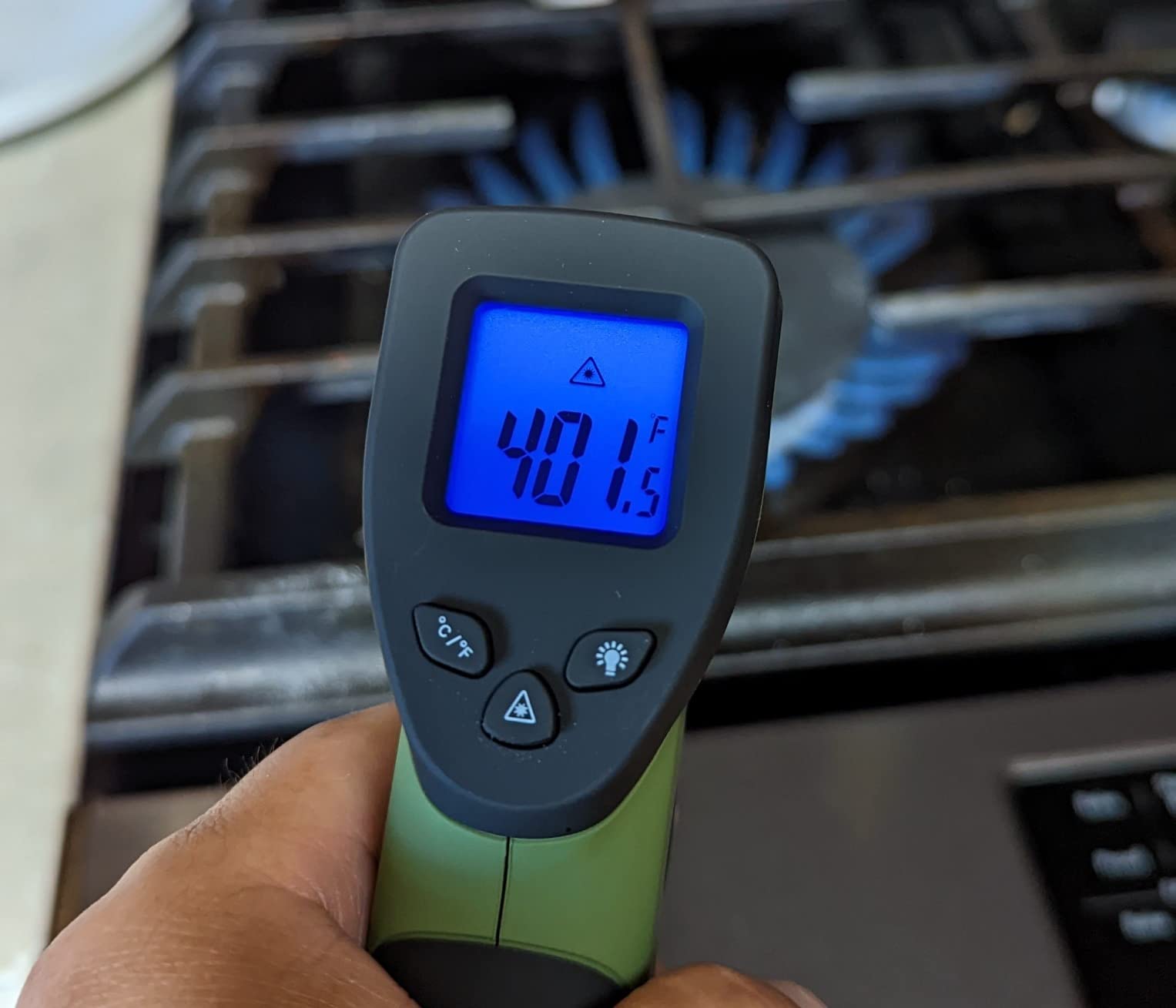 Gozney Infrared Thermometer with Built-in Laser and LED Screen customer photo 2