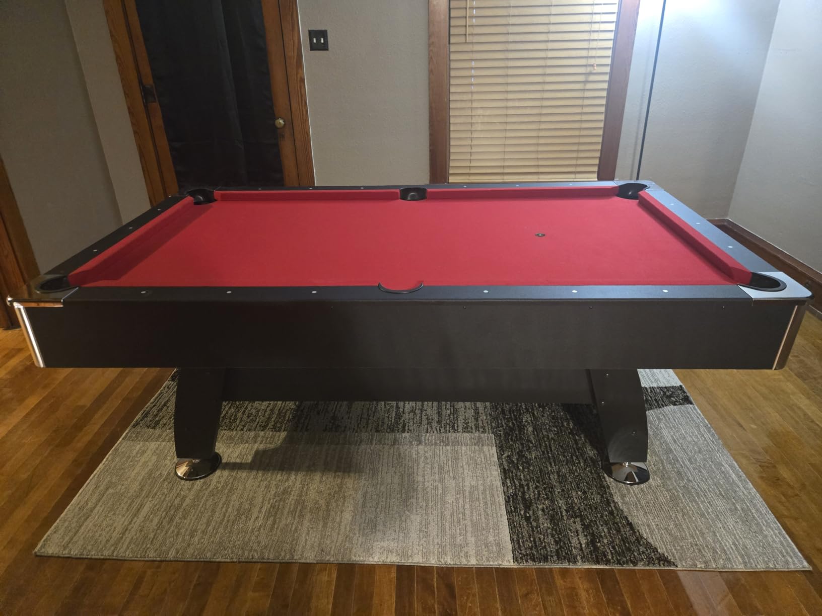 RACK Draco 7-Foot Tournament Billiard/Pool Table - Professional Competition Game Table customer photo 1