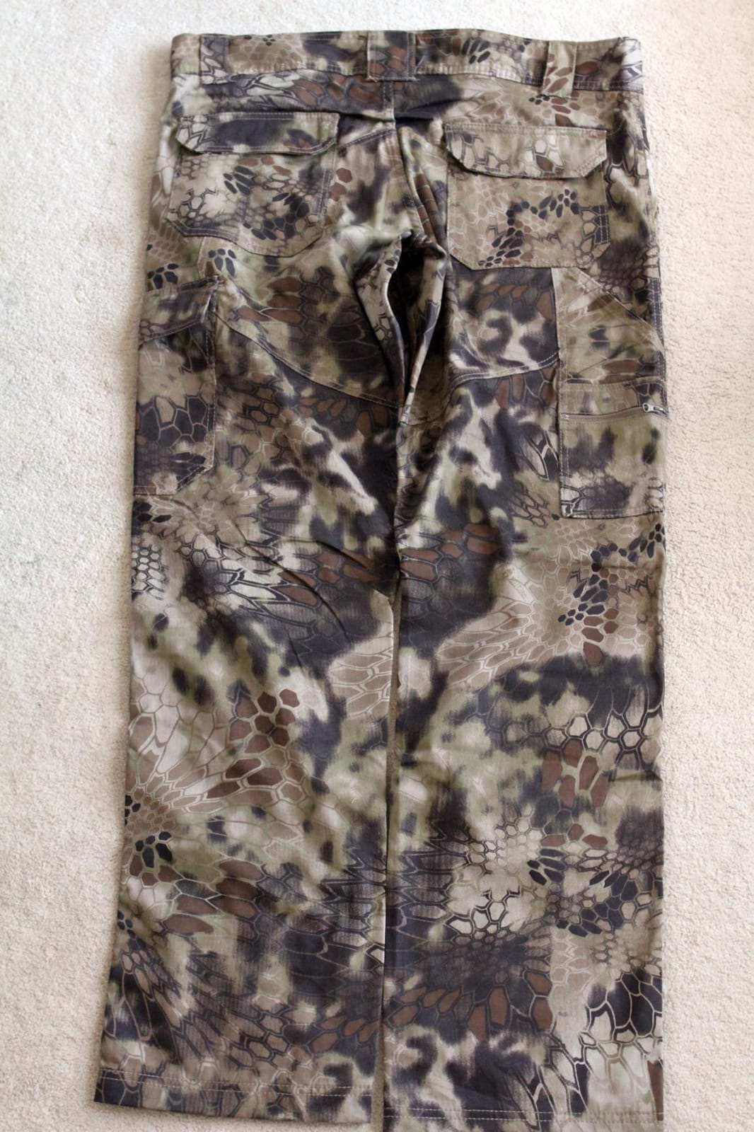 Kryptek Men's Stalker Pant, Stealthy Camo Hunting Pant with Reinforced Knees, and Seat customer photo 1
