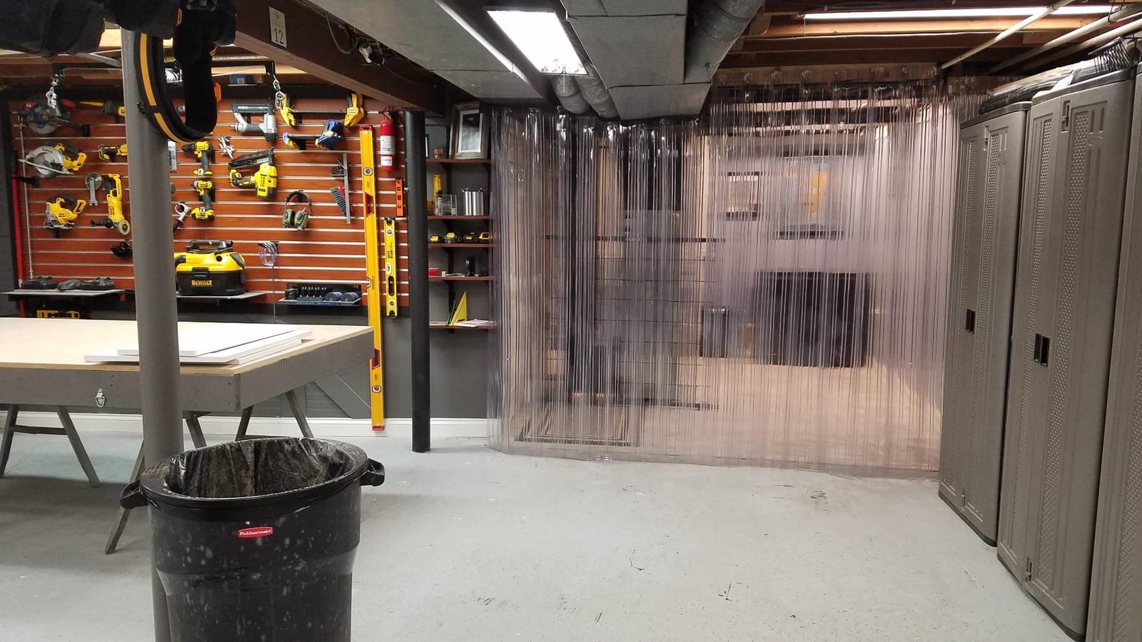RESILIA Vinyl Replacement Strip Curtain for Walk in Freezers, Coolers, & Warehouse Doors - Industrial Grade Thermal Insulating Plastic Curtains, 12
