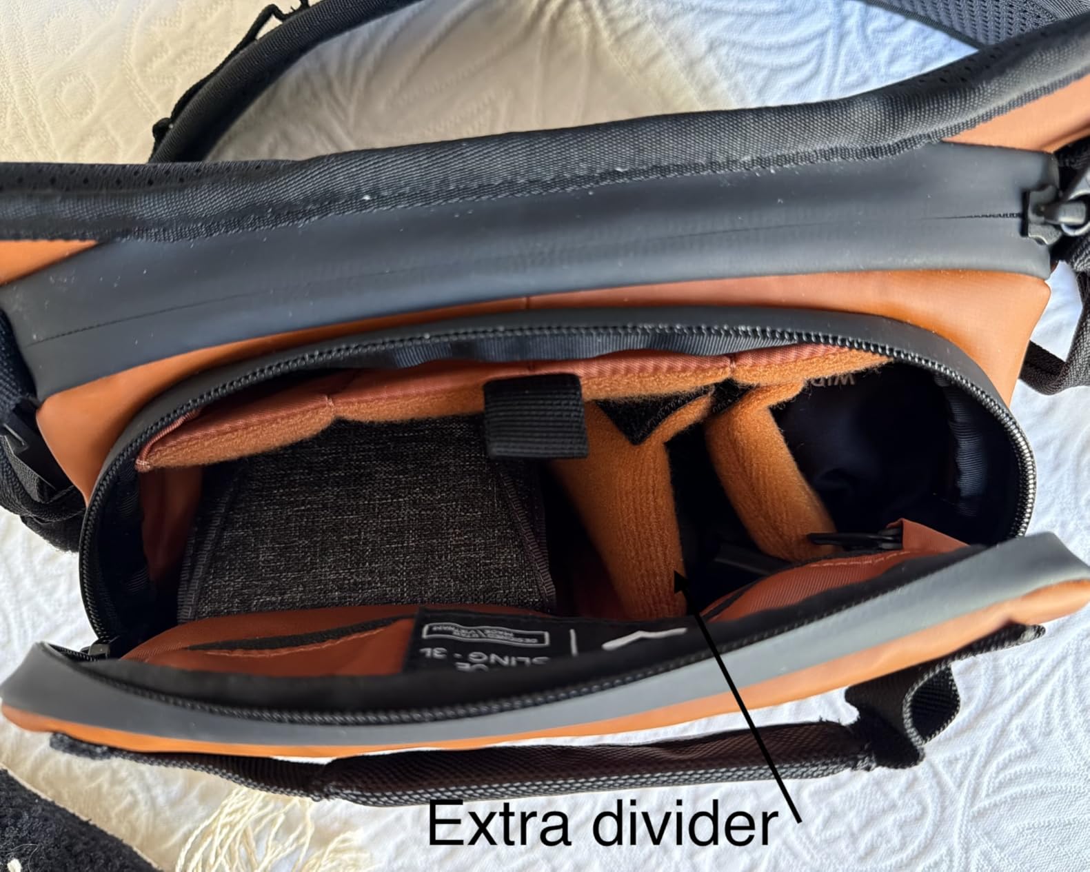 WANDRD ROGUE V1 9L Sling: Compact Camera Sling and Crossbody Bag with Fast Access customer photo 1