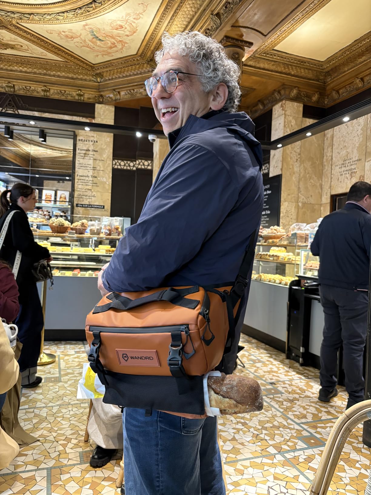 WANDRD ROGUE V1 9L Sling: Compact Camera Sling and Crossbody Bag with Fast Access customer photo 2