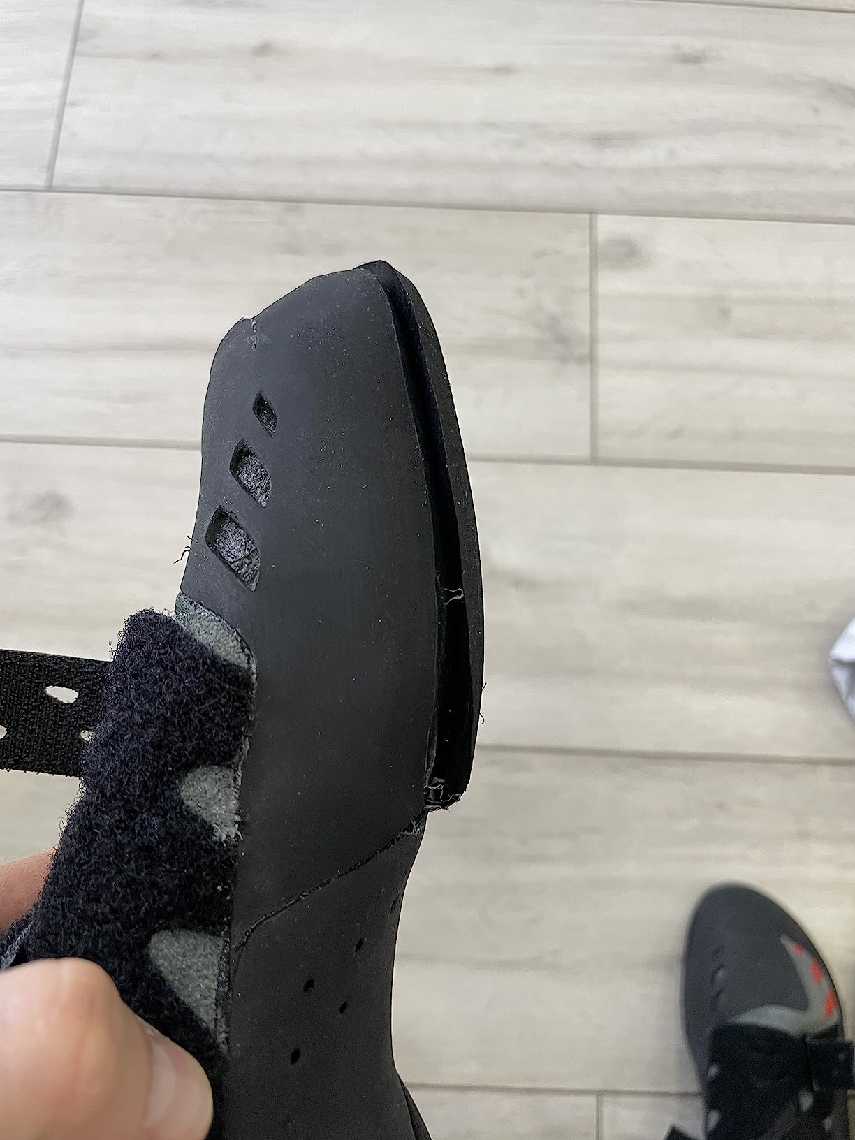 Mens Tarantula Boulder Climbing Shoe customer photo 1
