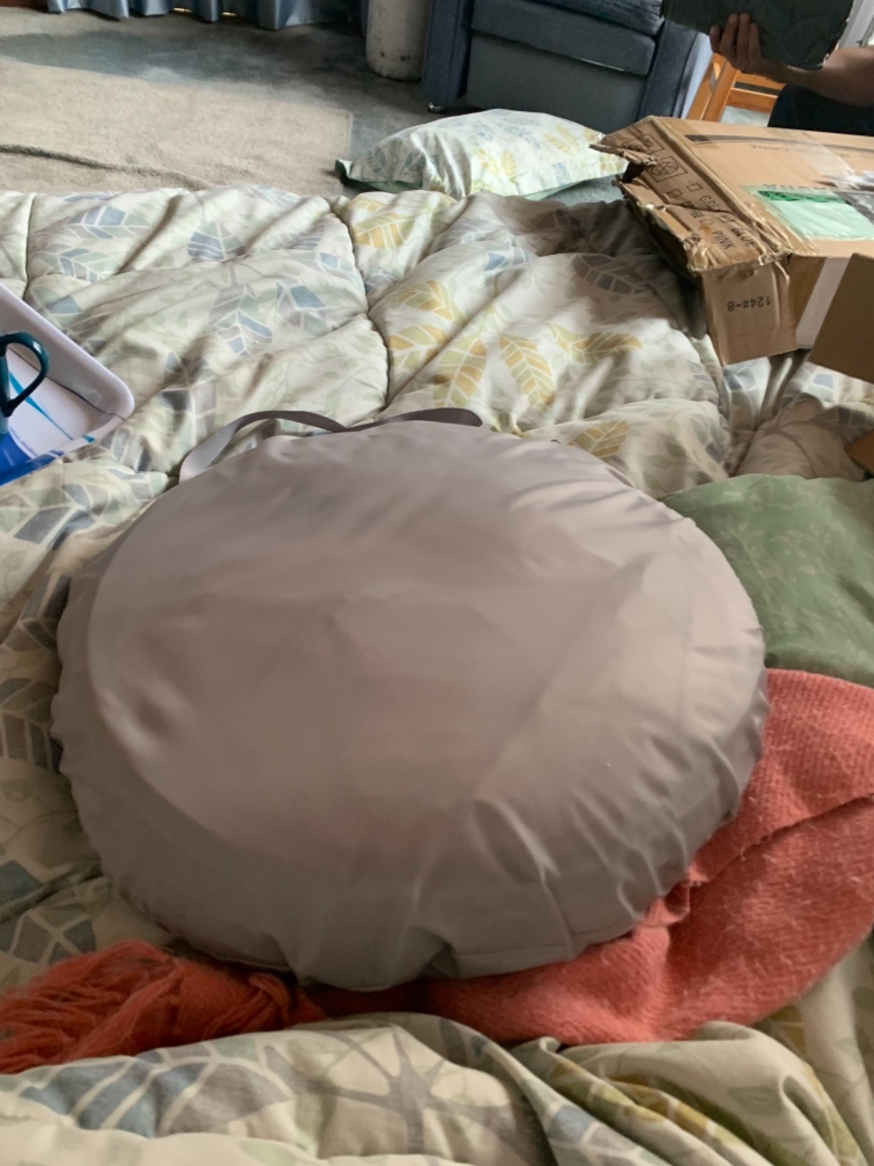 Portable Sauna Tent, Foldable One Person Full Body Spa Without Steamer | Full Size Spa Box, Only Indoor SPA Tent for Body Recovery - BlackGrey customer photo 2
