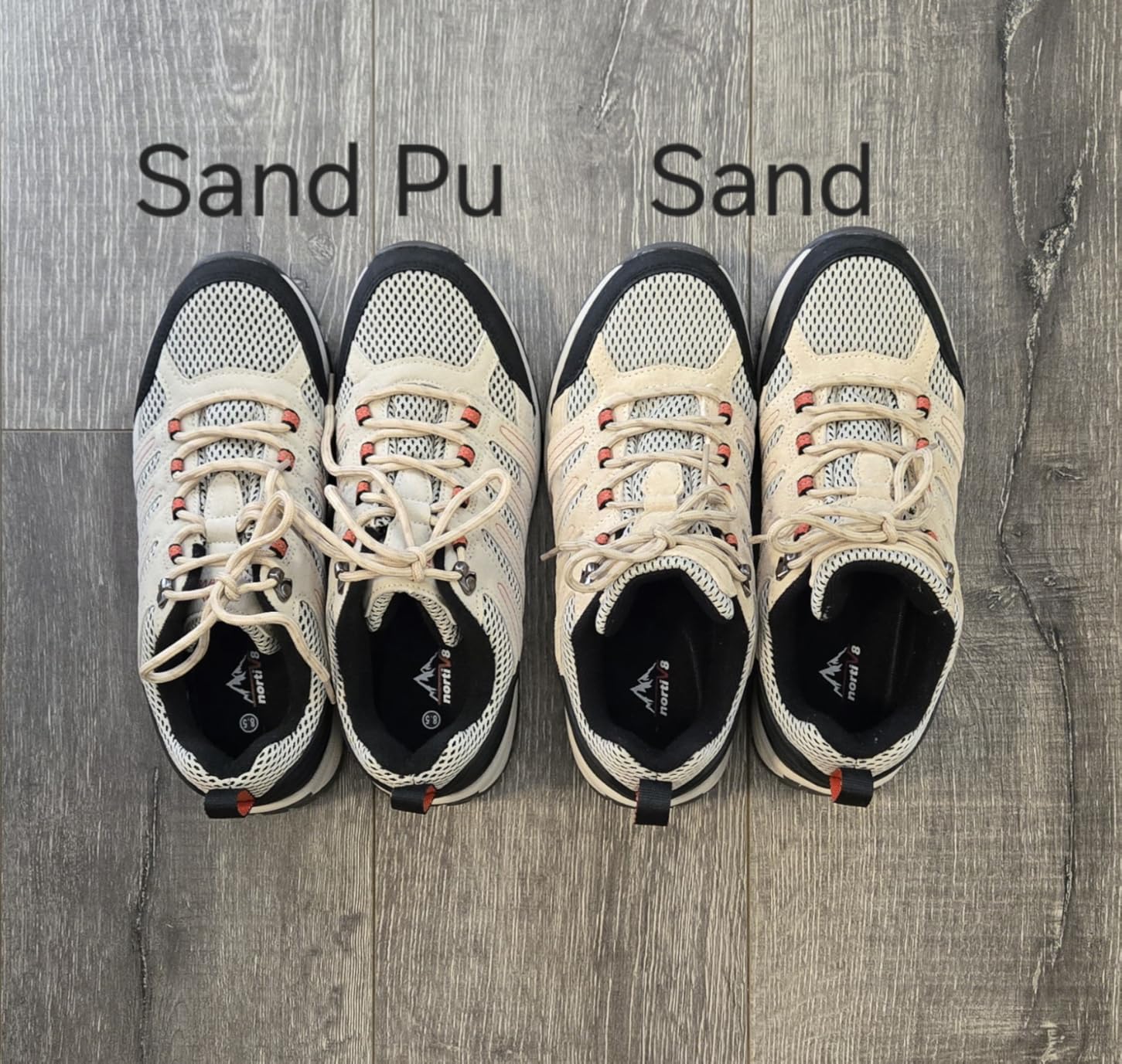 NORTIV 8 Women's Lightweight Hiking Shoes customer photo 2