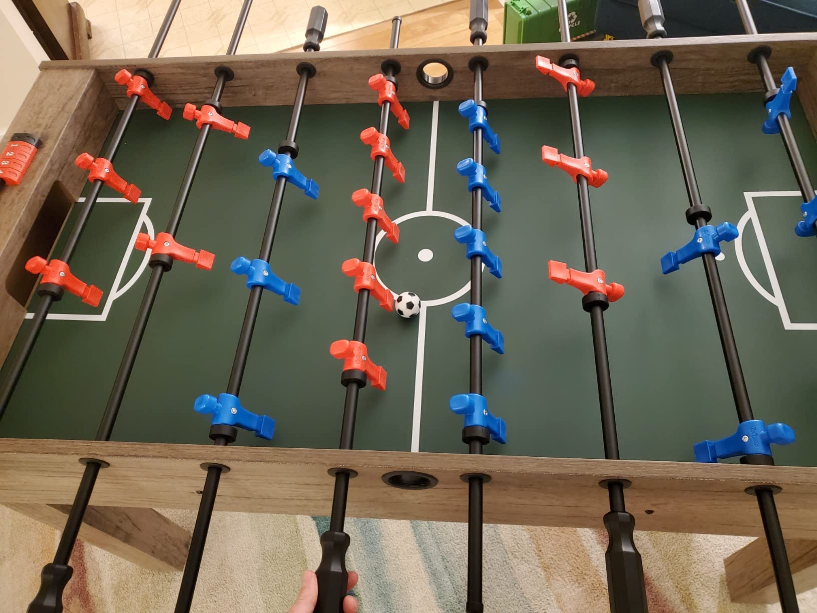 GoSports 48 Inch Foosball Table for Home, Office or Game Room - Choose Color customer photo 2