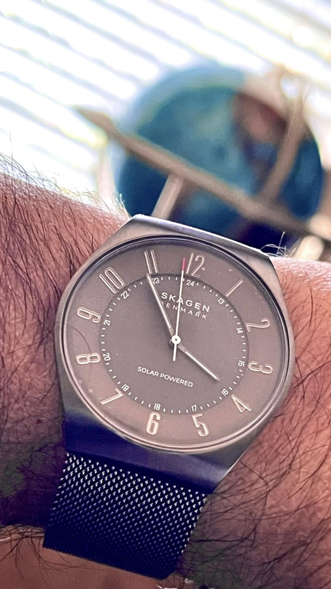 Skagen Men's Grenen Three-Hand Date Watch customer photo 1