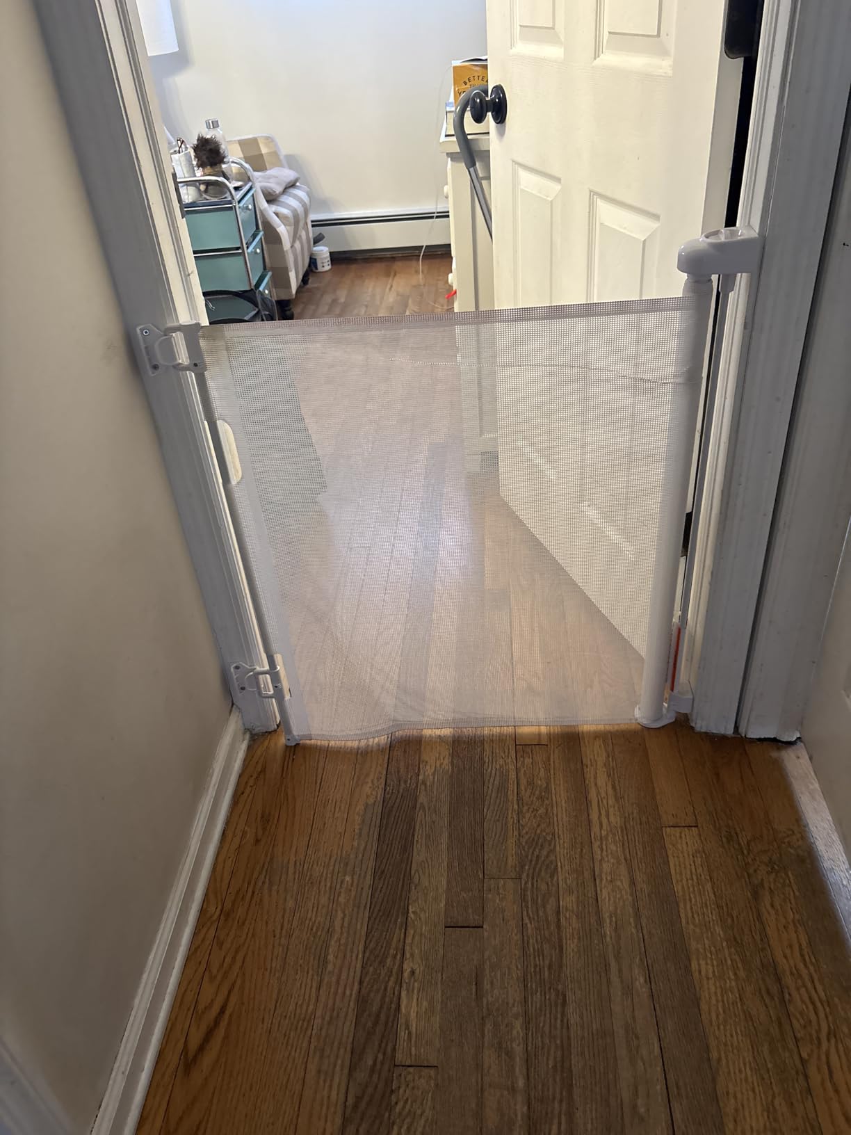 Retractable Baby Gate for Stairs - 33