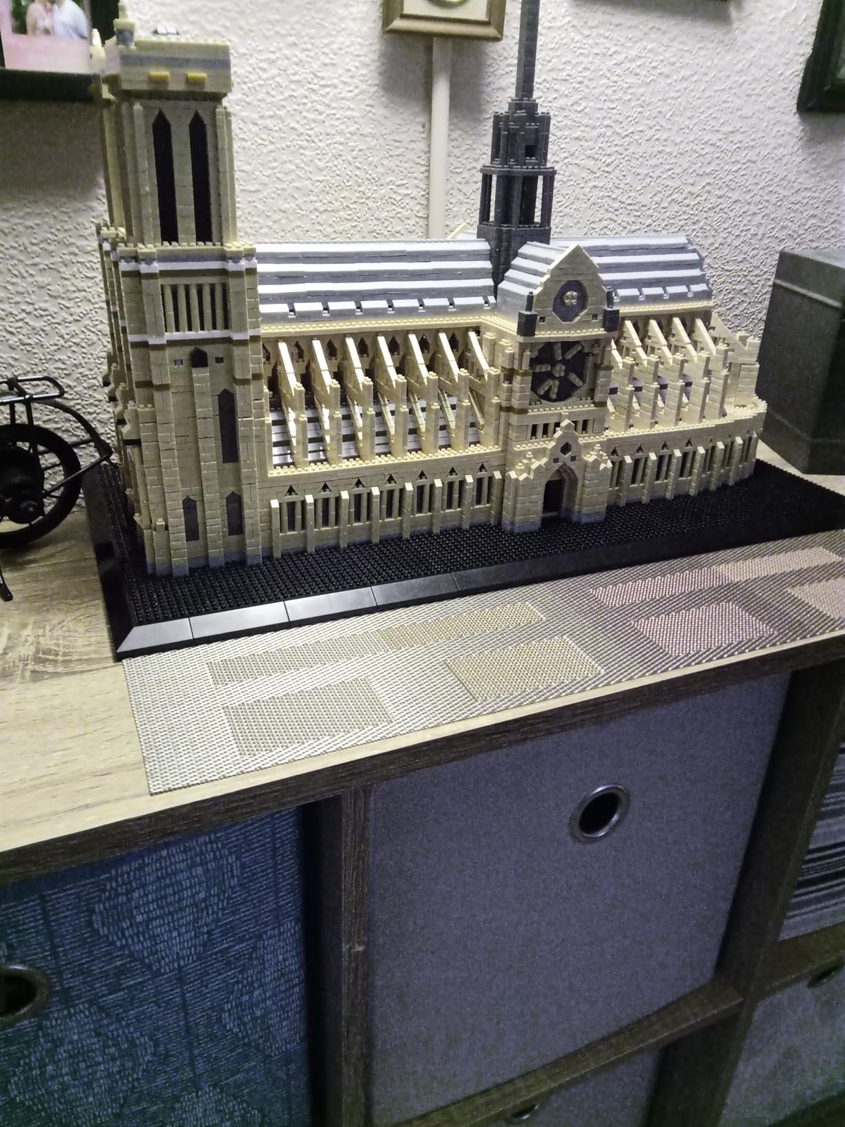 Building Blocks Set, St Paul's Cathedral Model Building Kit 7038 PCS Architecture Collection Micro Mini Blocks customer photo 1