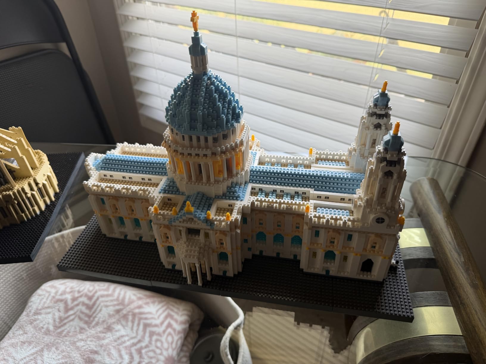 Building Blocks Set, St Paul's Cathedral Model Building Kit 7038 PCS Architecture Collection Micro Mini Blocks customer photo 2