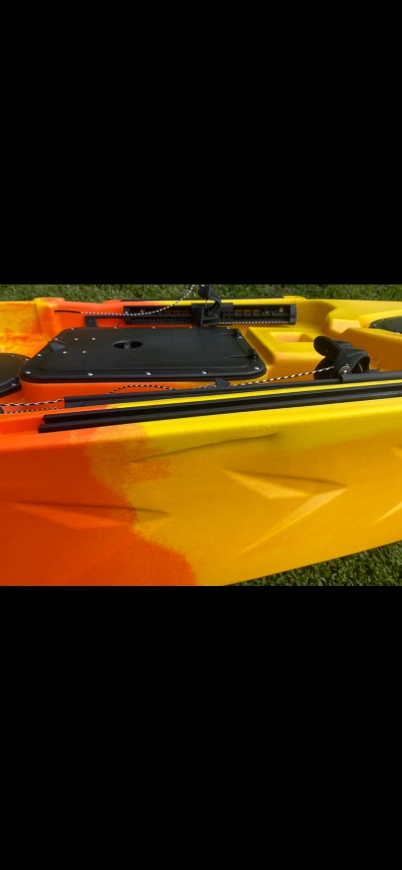 BKC RA220 11.5 ft Angler Sit-on-Top Fishing Kayak with Rudder customer photo 1