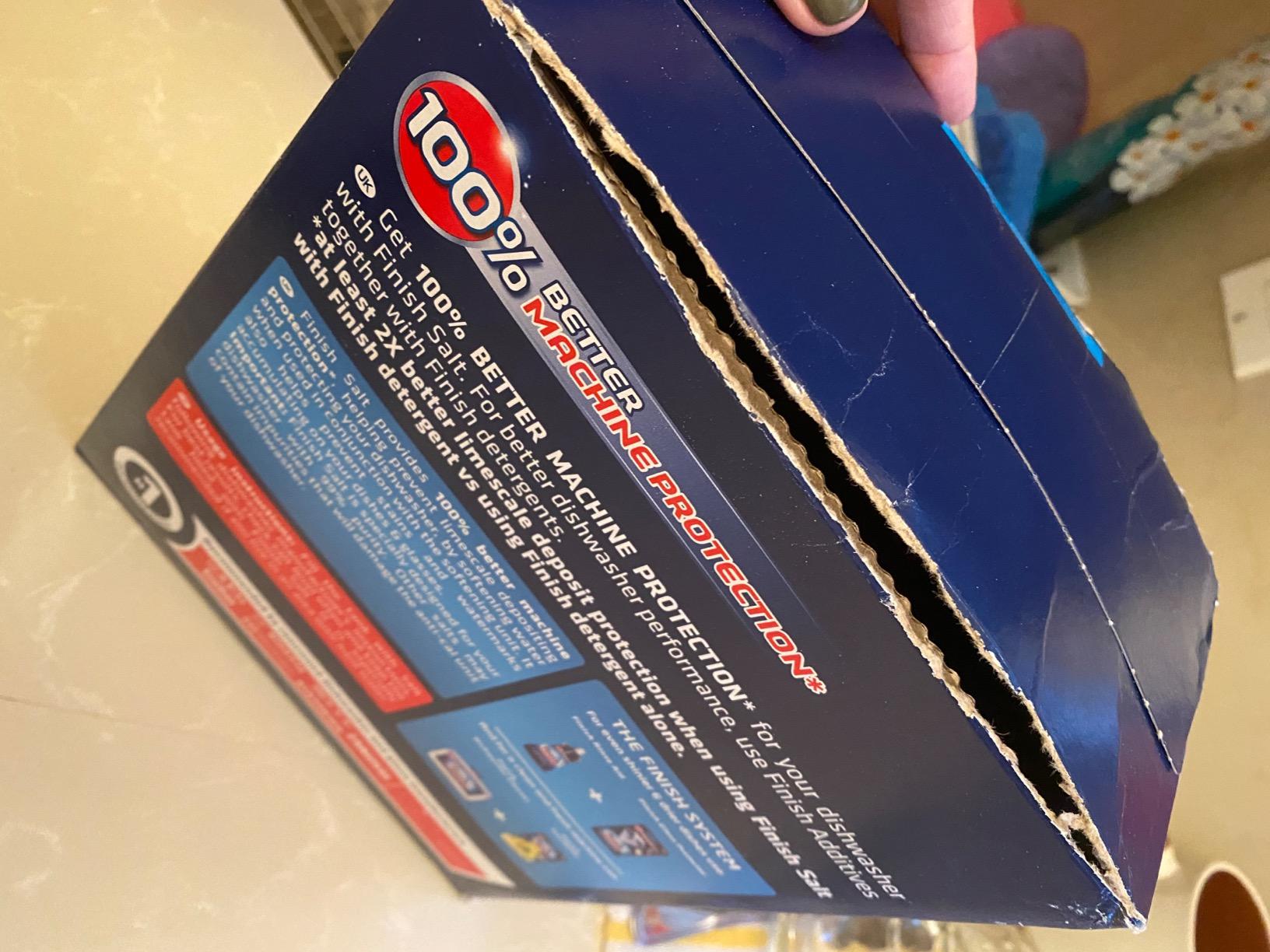 Finish Dishwasher Salt Helps Soften Water to Prevent Limescale and Watermarks, 2 KG | Prevents limescale and white residue, Effective against hard water, Softens water, For cleaner, shinier dishes customer photo 1