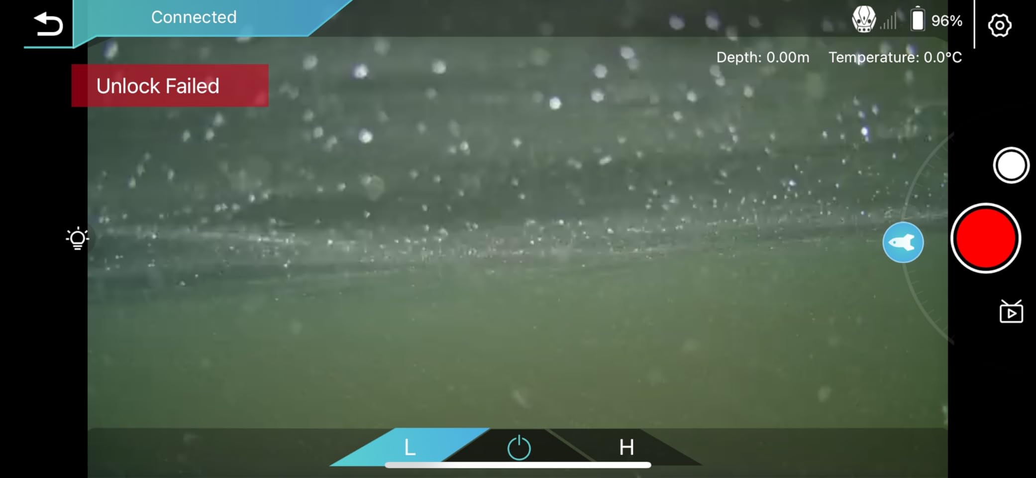 Chasing Dory Underwater Drone - Palm-Sized 1080p Full HD Underwater Drone with Camera for Real Time Viewing, APP Remote Control Green (Yellow) customer photo 1