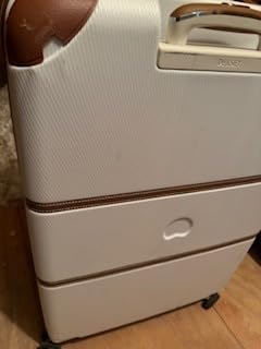 DELSEY PARIS Chatelet Air 2.0 Hardside Luggage with Spinner Wheels, Chocolate Brown, 3 Piece Set, (19/24/28) customer photo 2