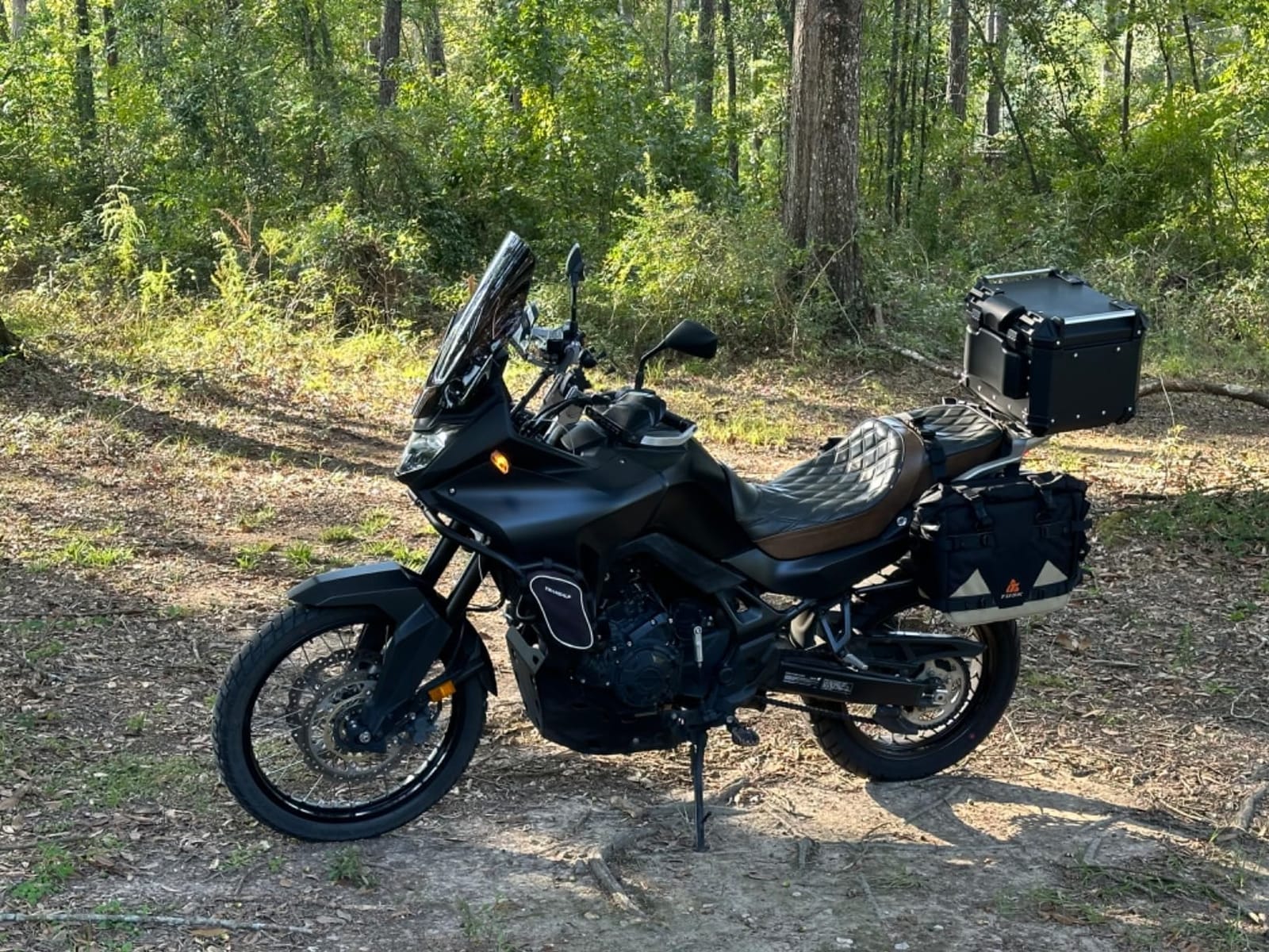 Tusk Pilot Pannier Bags with Bottle Holders customer photo 2