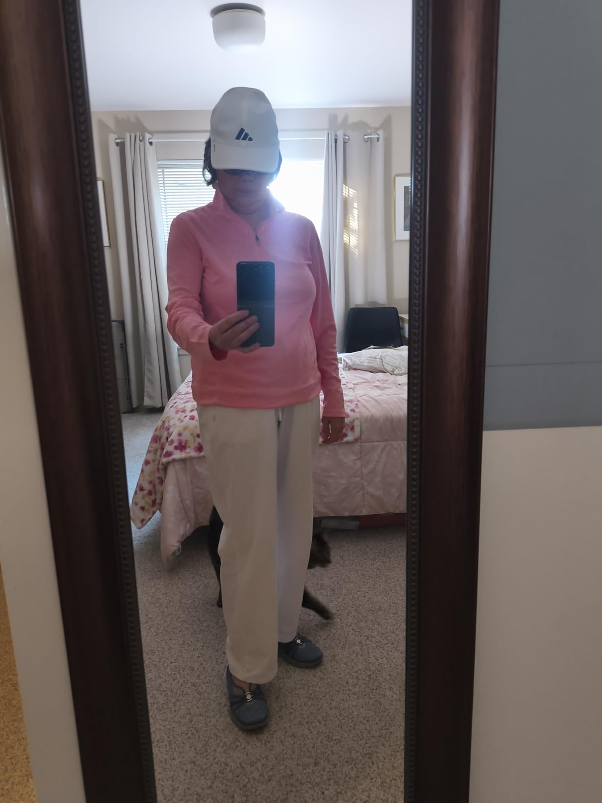 MAGCOMSEN Women's UPF 50+ Sun Shirts Long Sleeve 1/4 Zip Pullover Quick Dry Workout Hiking Tops Running Athletic Shirts customer photo 1