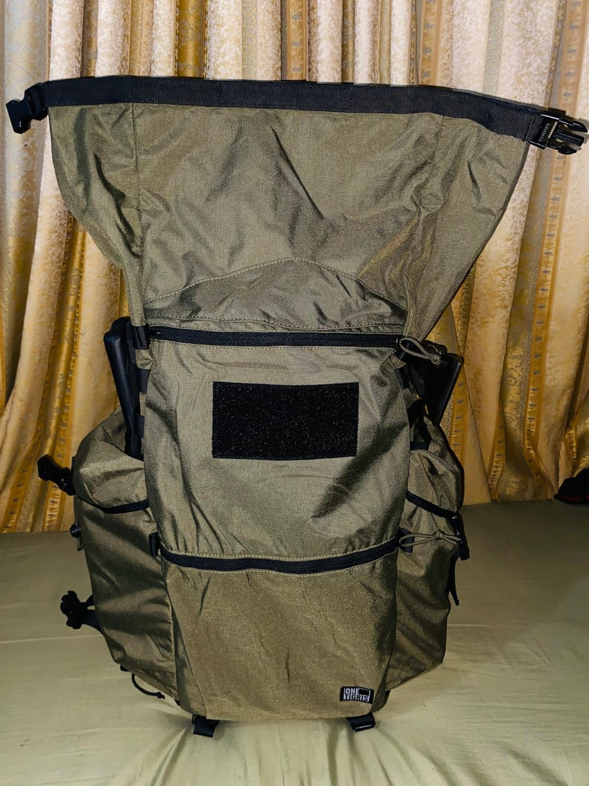 ONETIGRIS WILD ROCKET 45L Backpack - Durable 500D Cordura Nylon ALICE Pack, Hiking Daypack for Outdoor Adventures customer photo 2