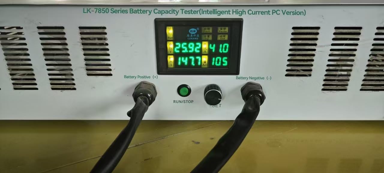 24V 50Ah LiFePO4 Lithium Battery, Low-Temp Cutoff Protection, 24 Volt 50Ah Group24 Lithium Battery Built-in 50A Smart BMS, 1280Wh for Trolling Motor, Marine, Camping and Home Storage customer photo 1