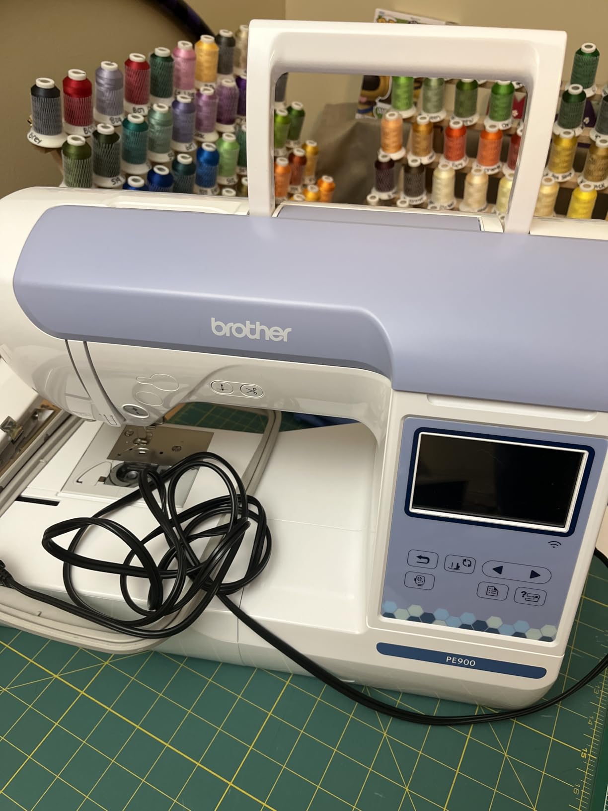 Brother PE900 Wireless Embroidery Machine, 5