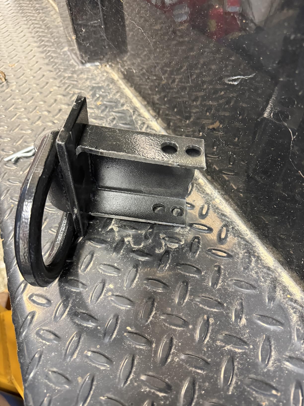 Stake Pocket D Rings 4Pcs 18000lbs Heavy Duty Removable D-Ring customer photo 1