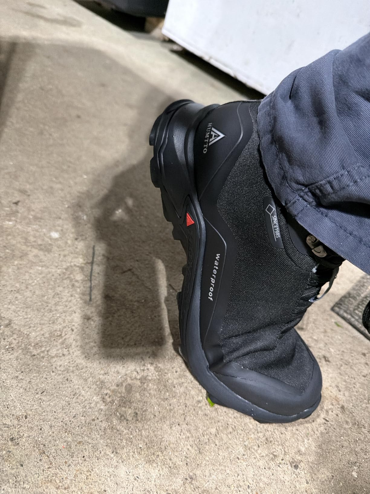 HUMTTO Men's All-Terrain Waterproof Hiking Boots customer photo 1
