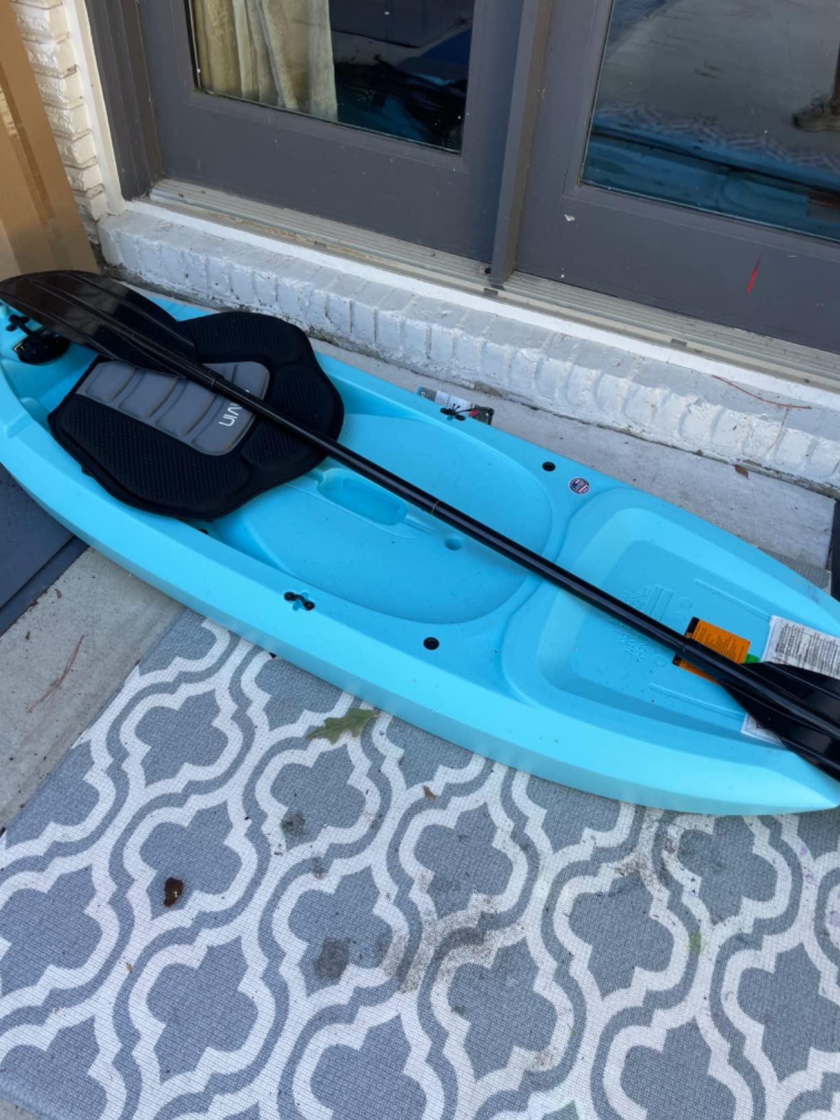 Lifetime Cadet Youth Kayak - Paddle Included customer photo 2