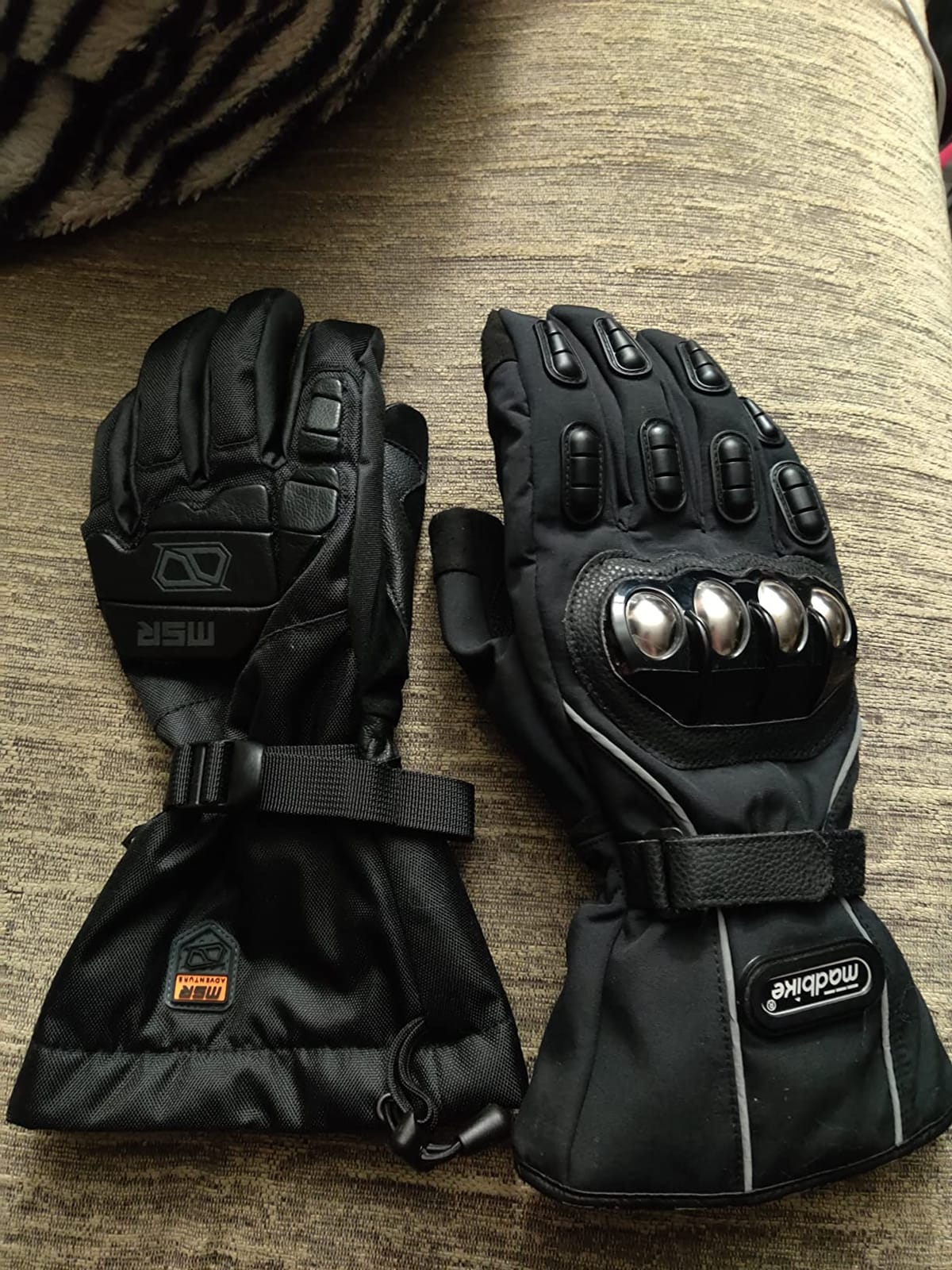 MSR Adventure Motorcycle Cold Weather Riding Gloves customer photo 1