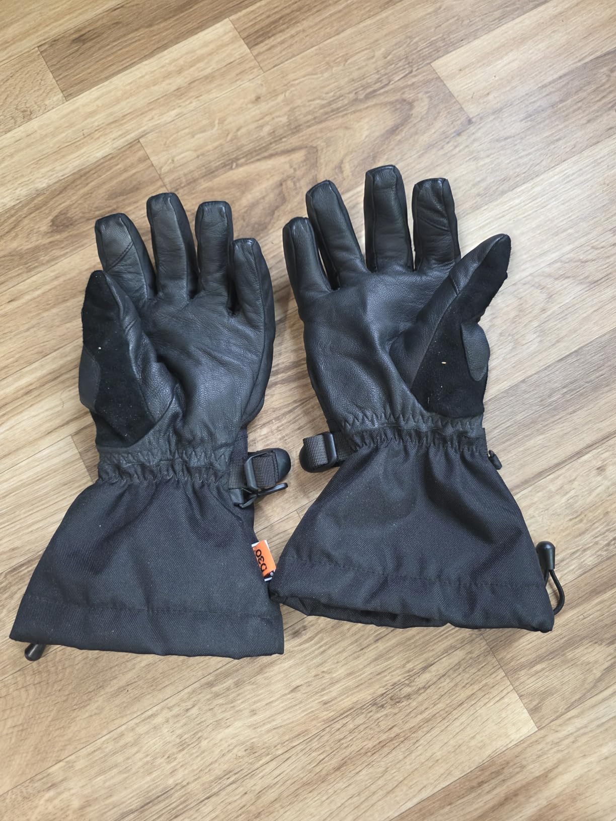 MSR Adventure Motorcycle Cold Weather Riding Gloves customer photo 2