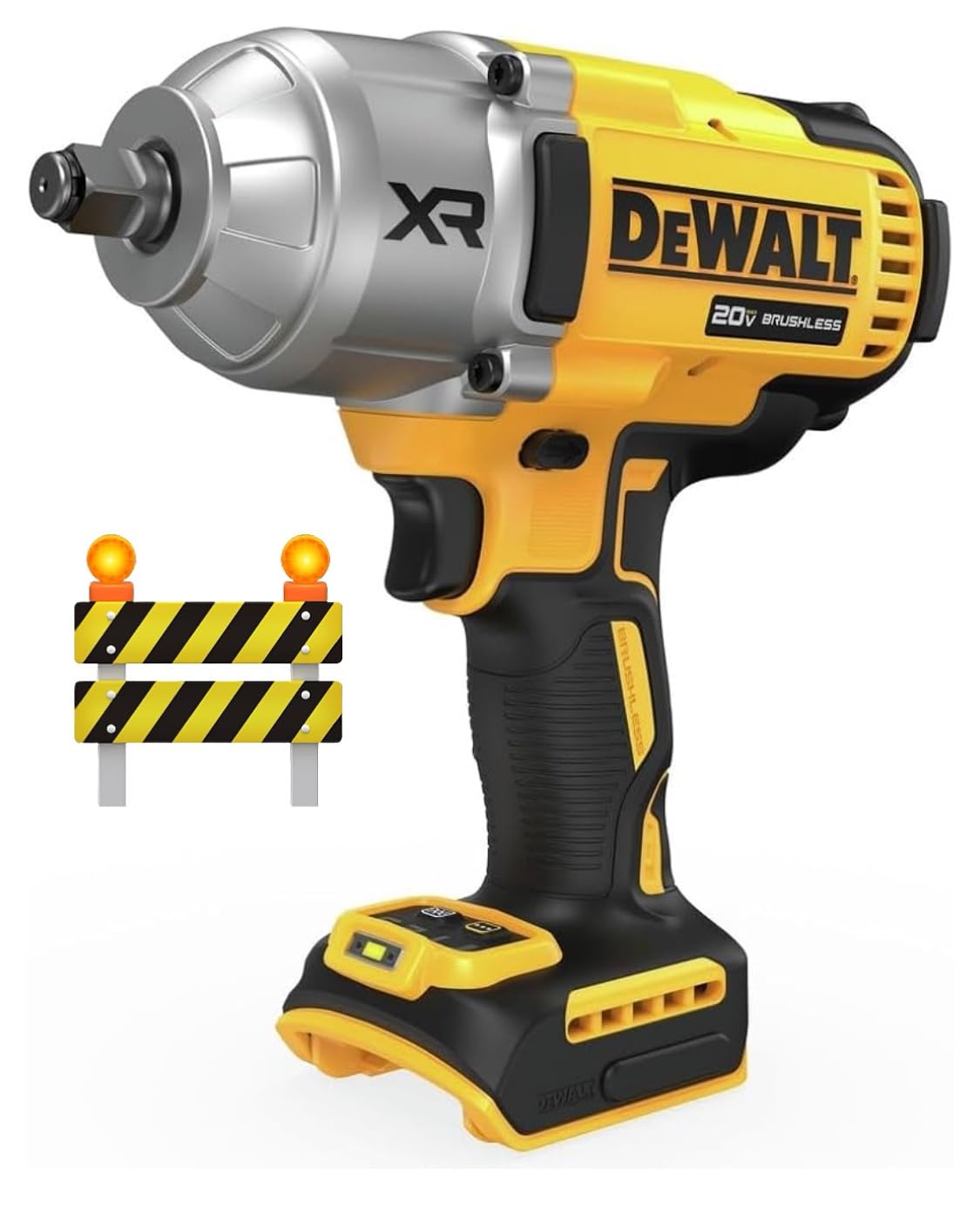 DEWALT 20V MAX Cordless Impact Wrench, 1/2 Impact Gun, 4-Speed High Torque with Hog Ring Anvil and LED Light, Brushless Motor, Precision Wrench, Tool Only (DCF900B) customer photo 2