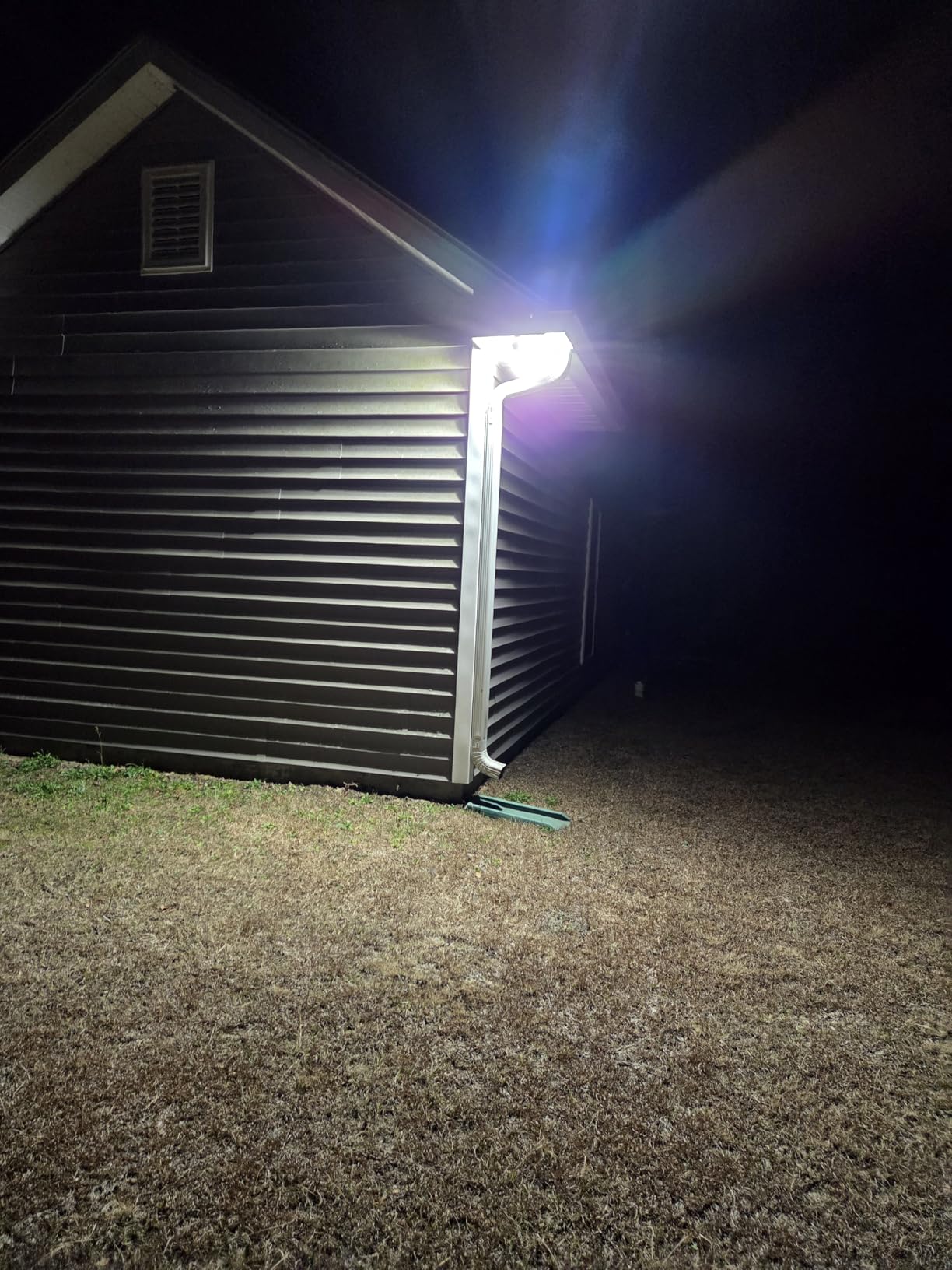 LUTEC 72W 7500LM LED Security Lights Motion Sensor Light Outdoor, 5000K Daylight, IP65 Waterproof, Dusk to Dawn, 3-Head Motion Detected Flood Light for Garage, Yard, Porch(White) customer photo 2
