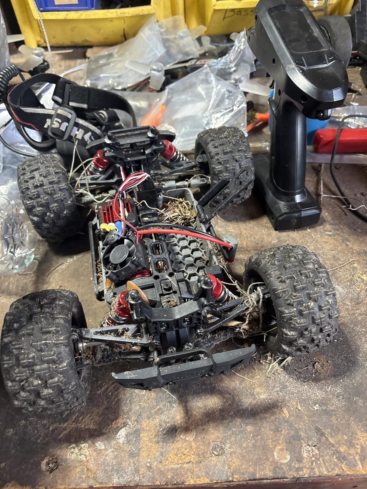 HYPER GO H16BM 1/16 Brushless Fast RC Cars for Adults | Max 42mph, RC Truck, 4X4 Remote Control Car, RTR 2 Lipo Batteries, Compatible 3S Lipo customer photo 2