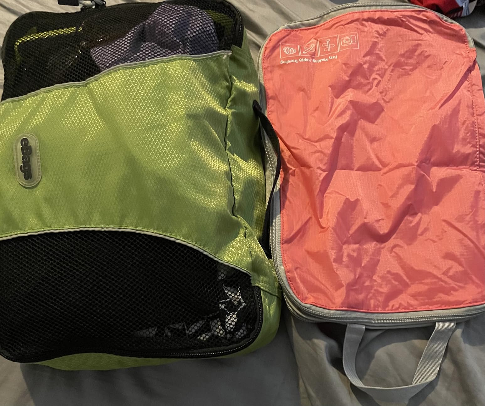Cambond Compression Packing Cubes for Travel - Luggage Suitcase Organizer customer photo 1