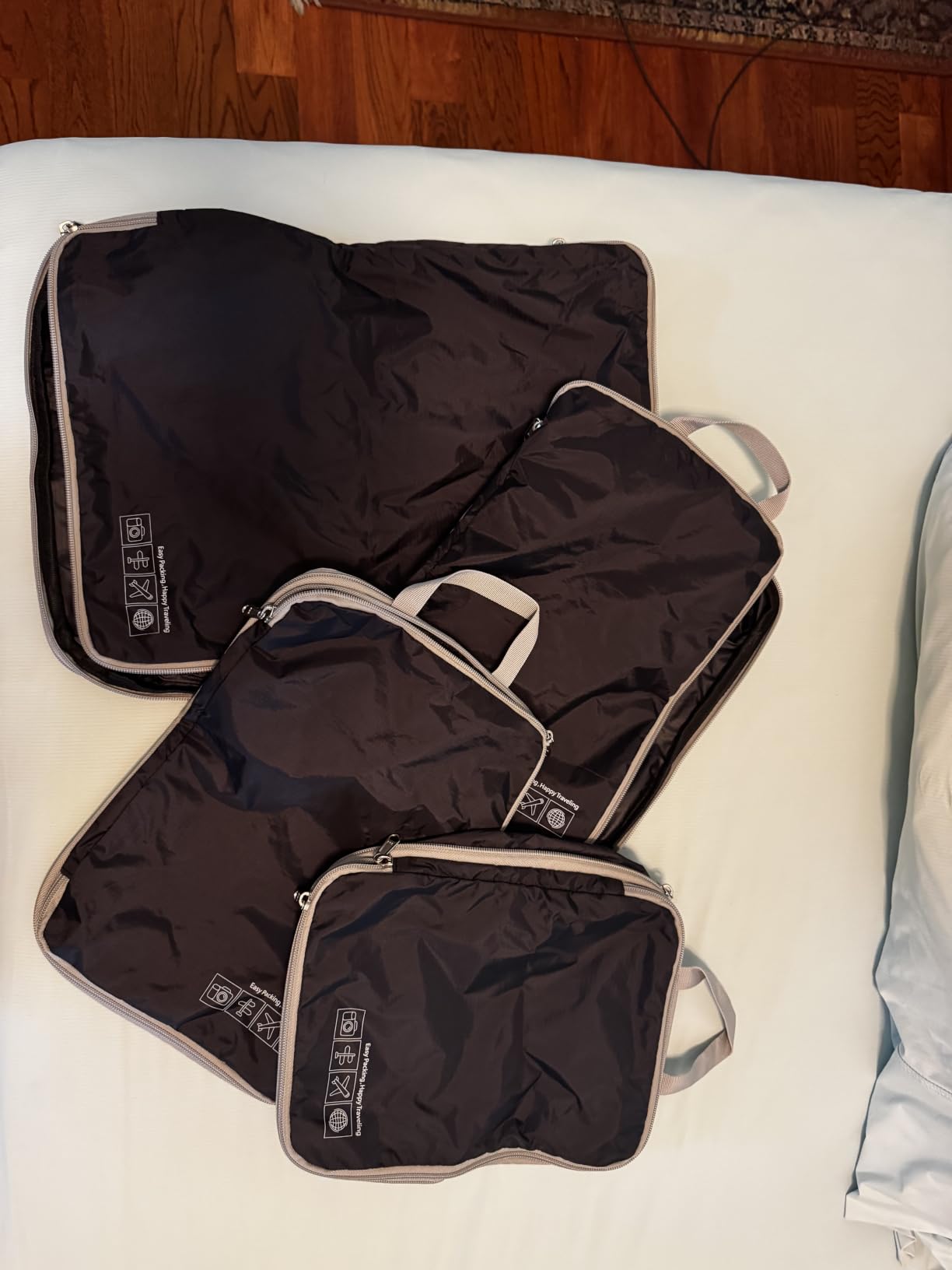 Cambond Compression Packing Cubes for Travel - Luggage Suitcase Organizer customer photo 2