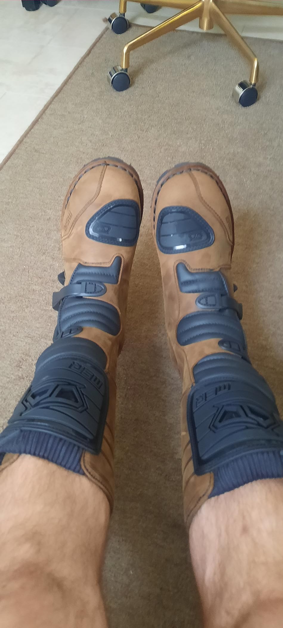MSR Adventure Snowmobile Boots customer photo 1