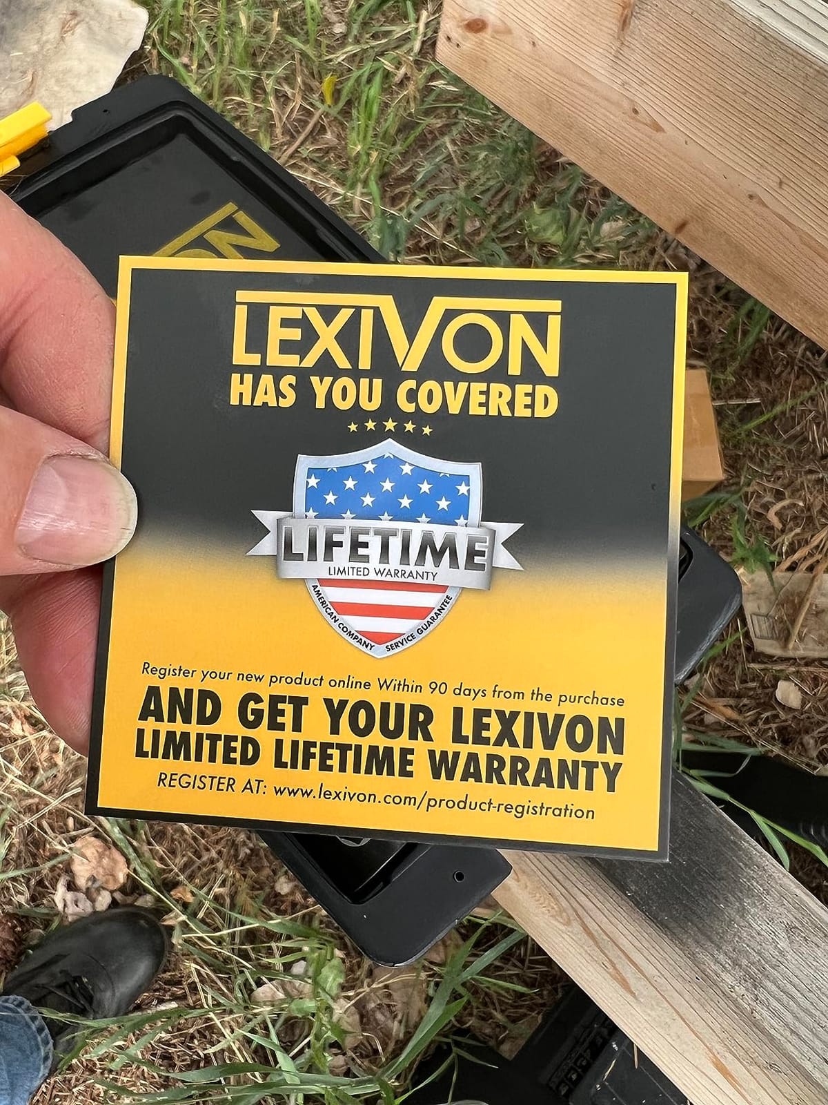 LEXIVON Lug Nut Impact Socket Set, 1/2-Inch Drive | Innovative 8-IN-4 Flip Socket Design, Covers Most Commonly Used Inch & Metric Wheel Nuts | Cr-Mo Steel = Full Impact Grade (LX-110) customer photo 2