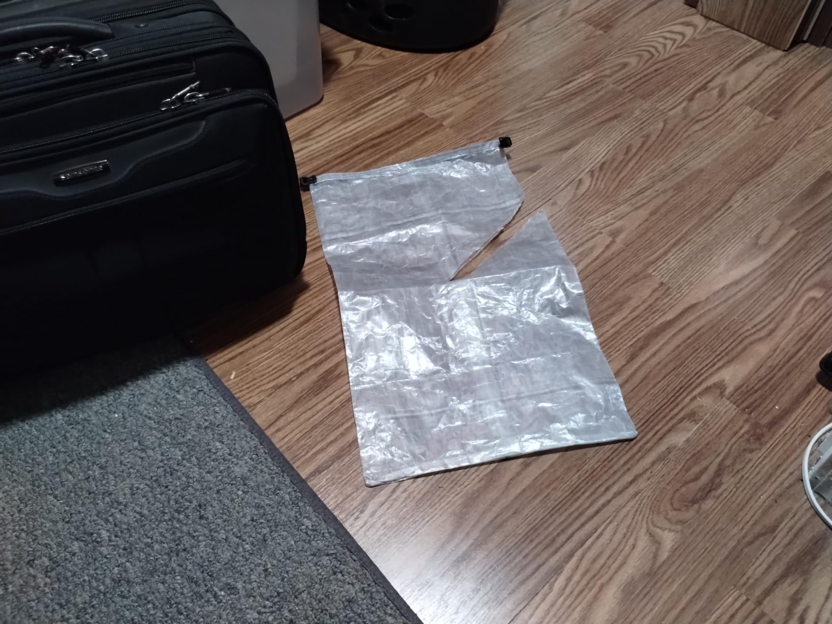 Ultra Lightweight Dyneema Roll Top Bag customer photo 2