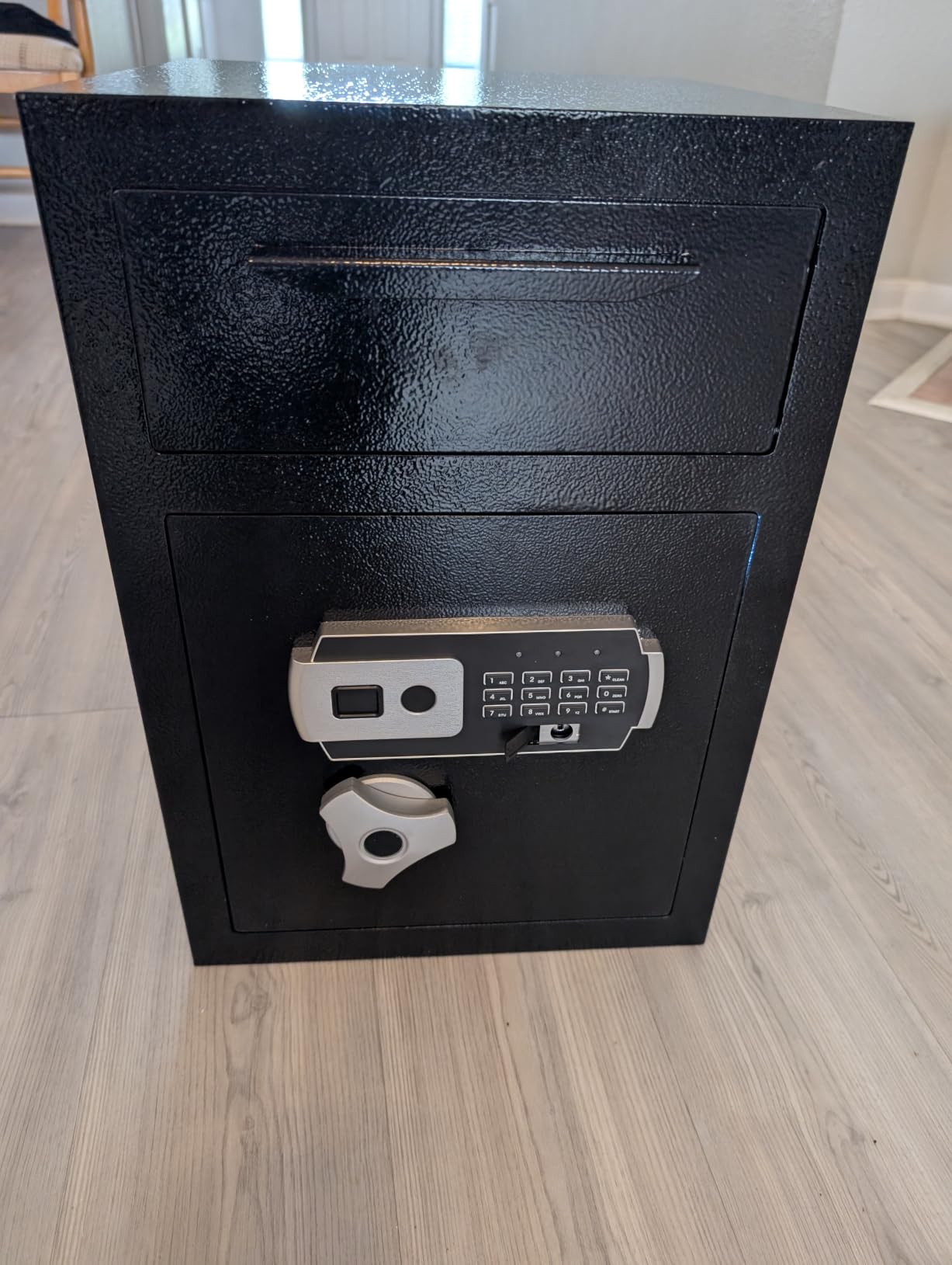 KAER 2.8 Cuft Drop Safe for Small Business Heavy Duty Steel Money Safe with Drop Slot for Cash,Slips,Documents,Depository Cash Safe with Fireproof Bag,Anti-Theft Cash Drop Box for Home/Retail/Office customer photo 1