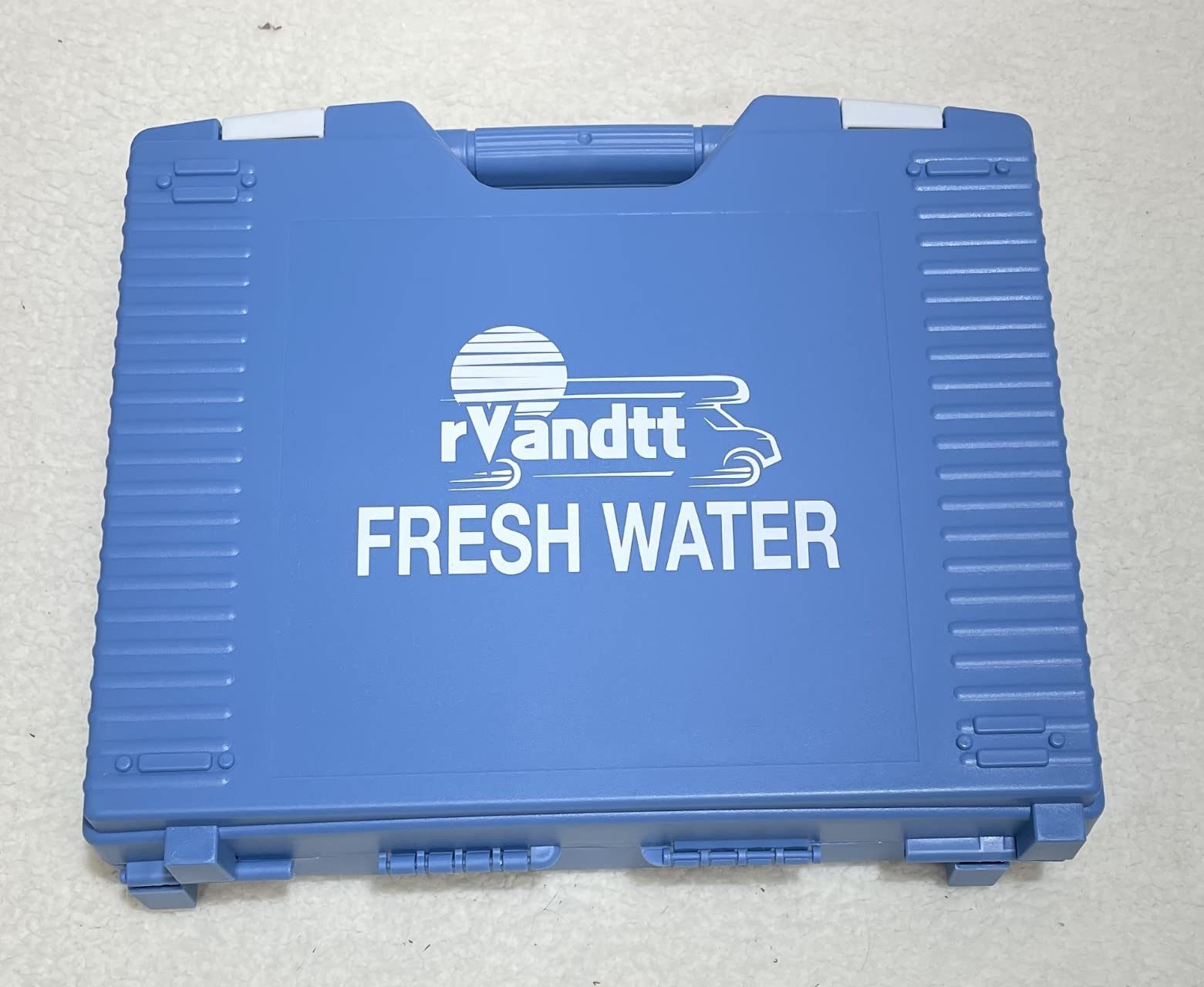 RV Fresh Water Kit - RV Water Pressure Regulator, Inline Water Filter, Hose Splitter, Brass Elbow, Flexible Connector, Hose Quick Connects, Leak Repair Kit, and Carrying Case customer photo 1