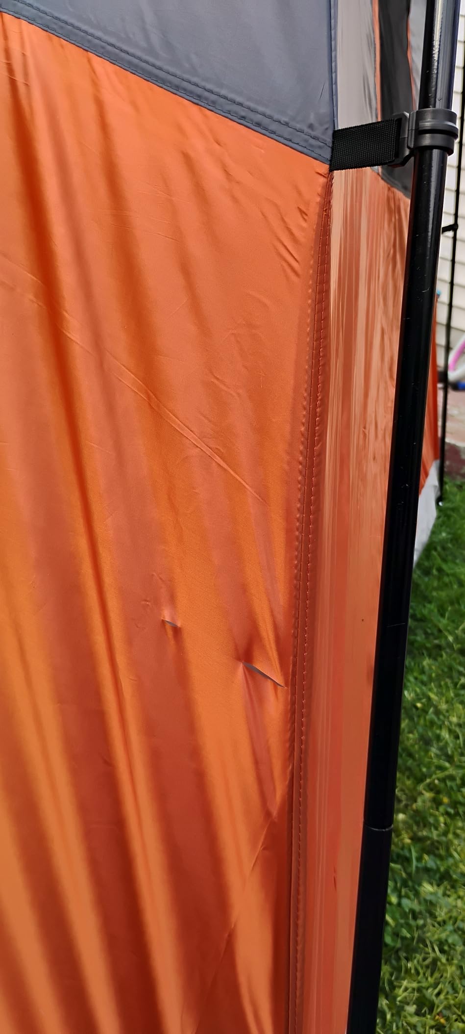 UNP 6 Person Tents for Camping Waterproof Family Cabin Tent with Rainfly | Easy Setup Windproof Double Layer Camping Tent with 1 Mesh Door & 5 Large Mesh Windows 10'X9'X78in(H) customer photo 2