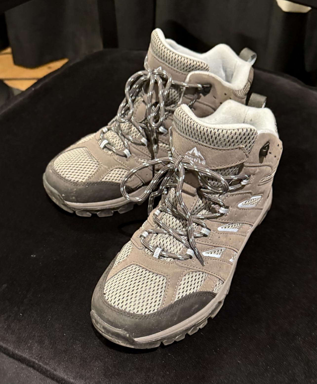 NORTIV 8 Women's Lightweight Ankle Hiking Boots Backpacking | Waterproof Hiking Walking Trekking Work Camping Comfortable Slip-Resistant Outdoor Boots customer photo 1