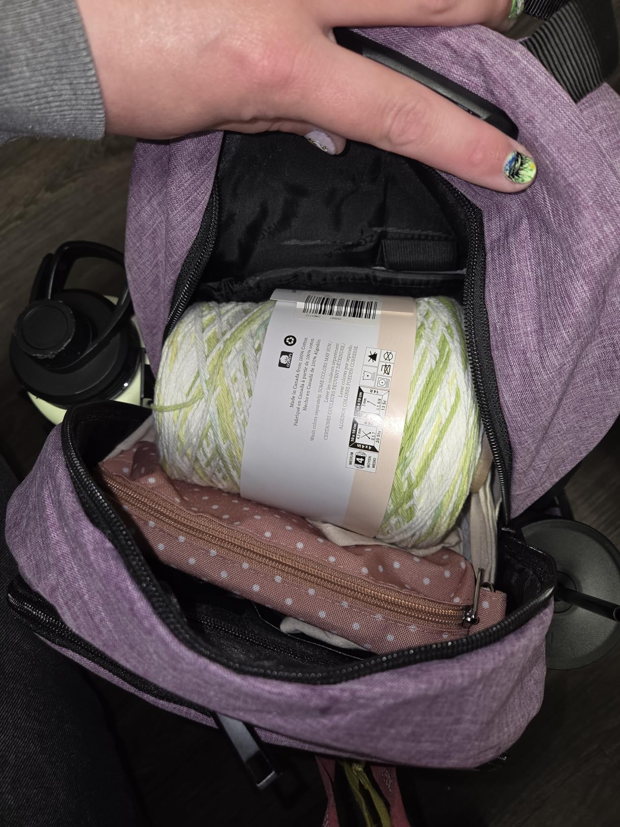 Tzowla 35 Liter Anti Theft Backpack with Giant Tumbler Holder Pocket and Lock, 15.6 Inch Laptop Backpack customer photo 2