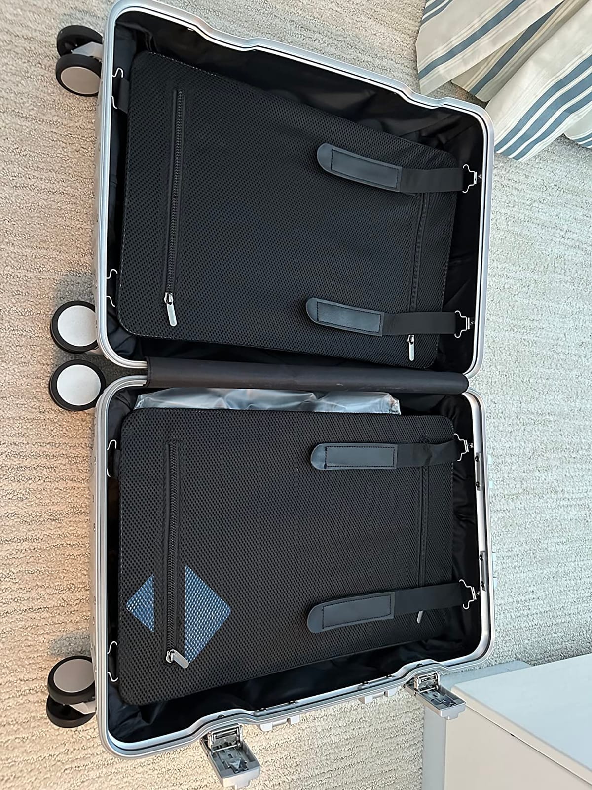 X2 All Aluminum Luggage Suitcase 3 Sizes (20