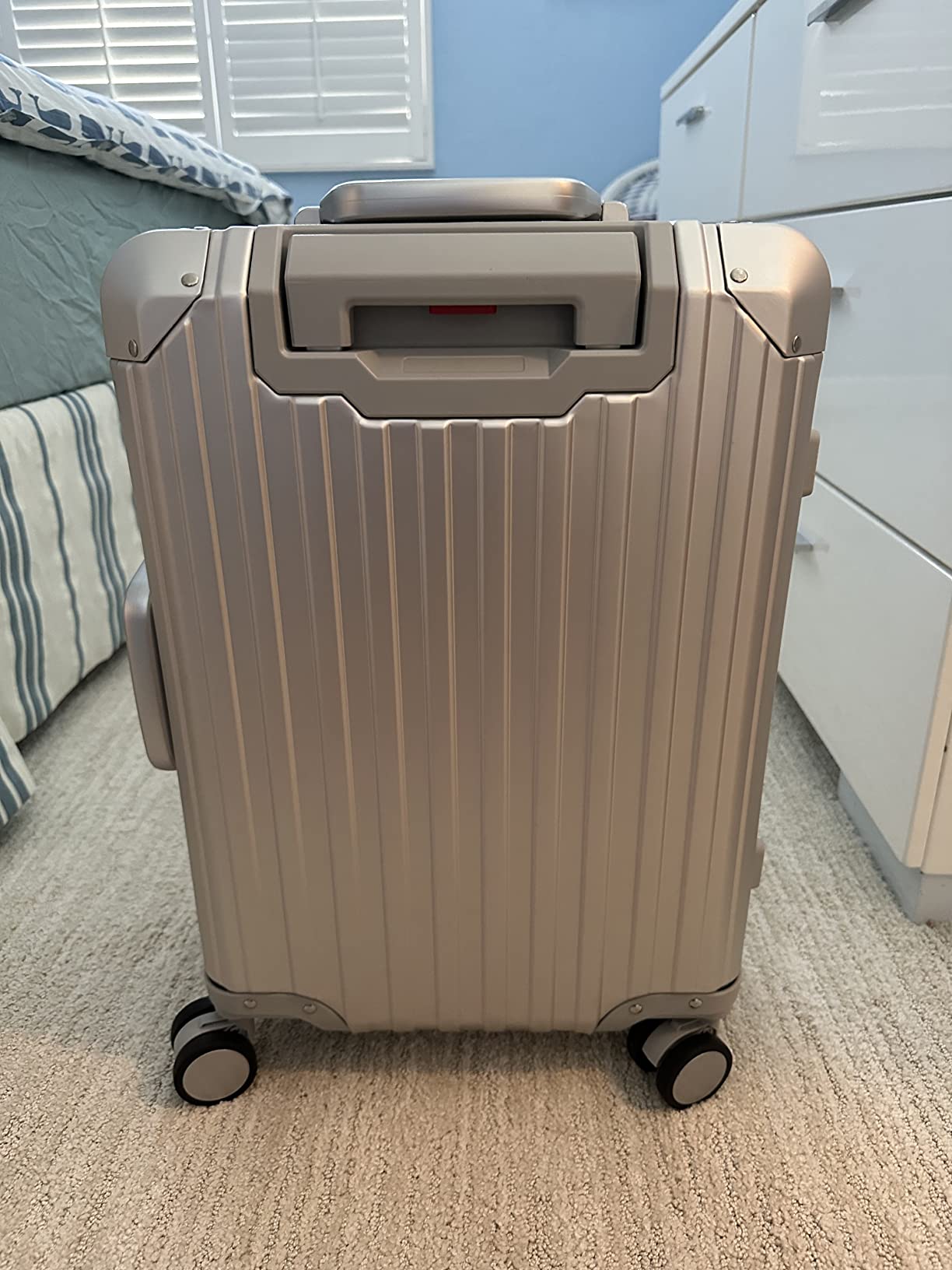 X2 All Aluminum Luggage Suitcase 3 Sizes (20
