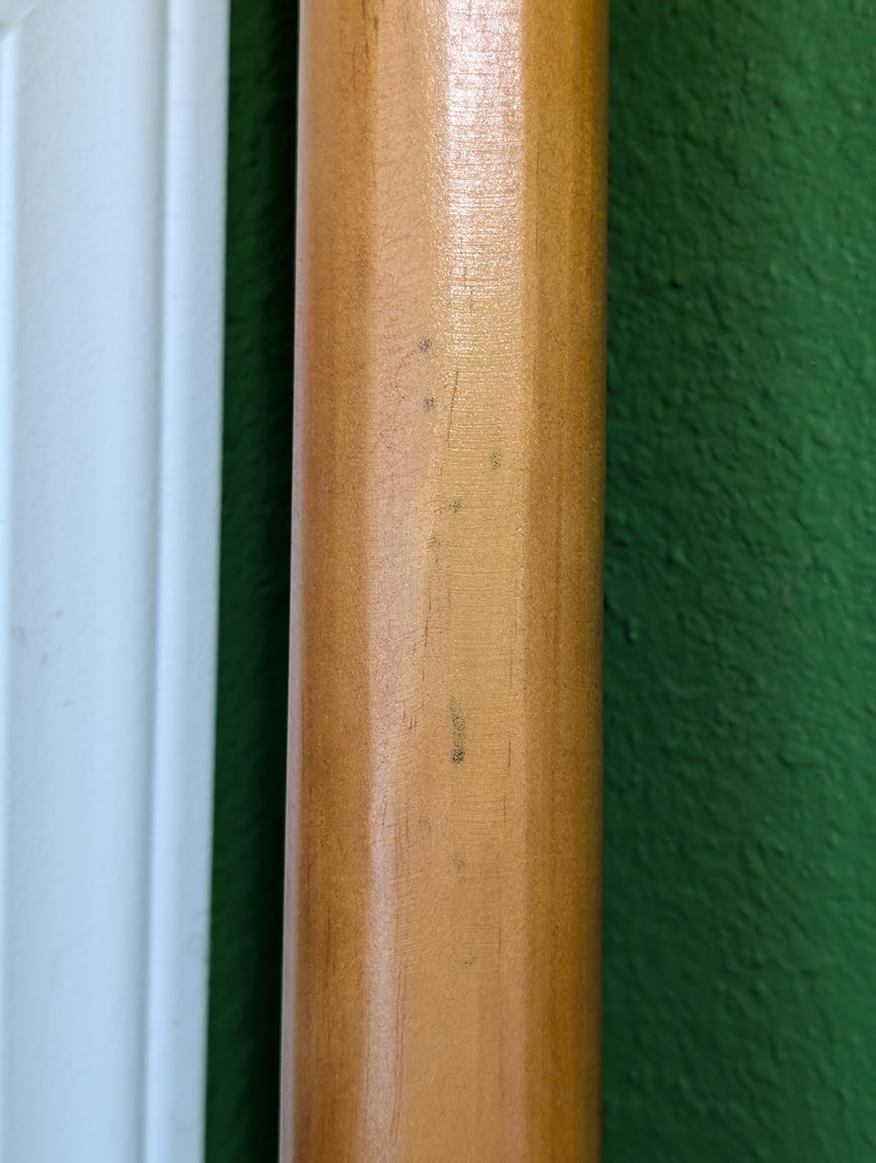 Wooden Stair Handrail, Single Piece Handrails, Complete Kit with Metal Bracket, Safety Anti-Slip Wall Stair Rail for Indoor Elderly Children, for Bars Lofts Kindergarten Guardrail Corridor customer photo 2