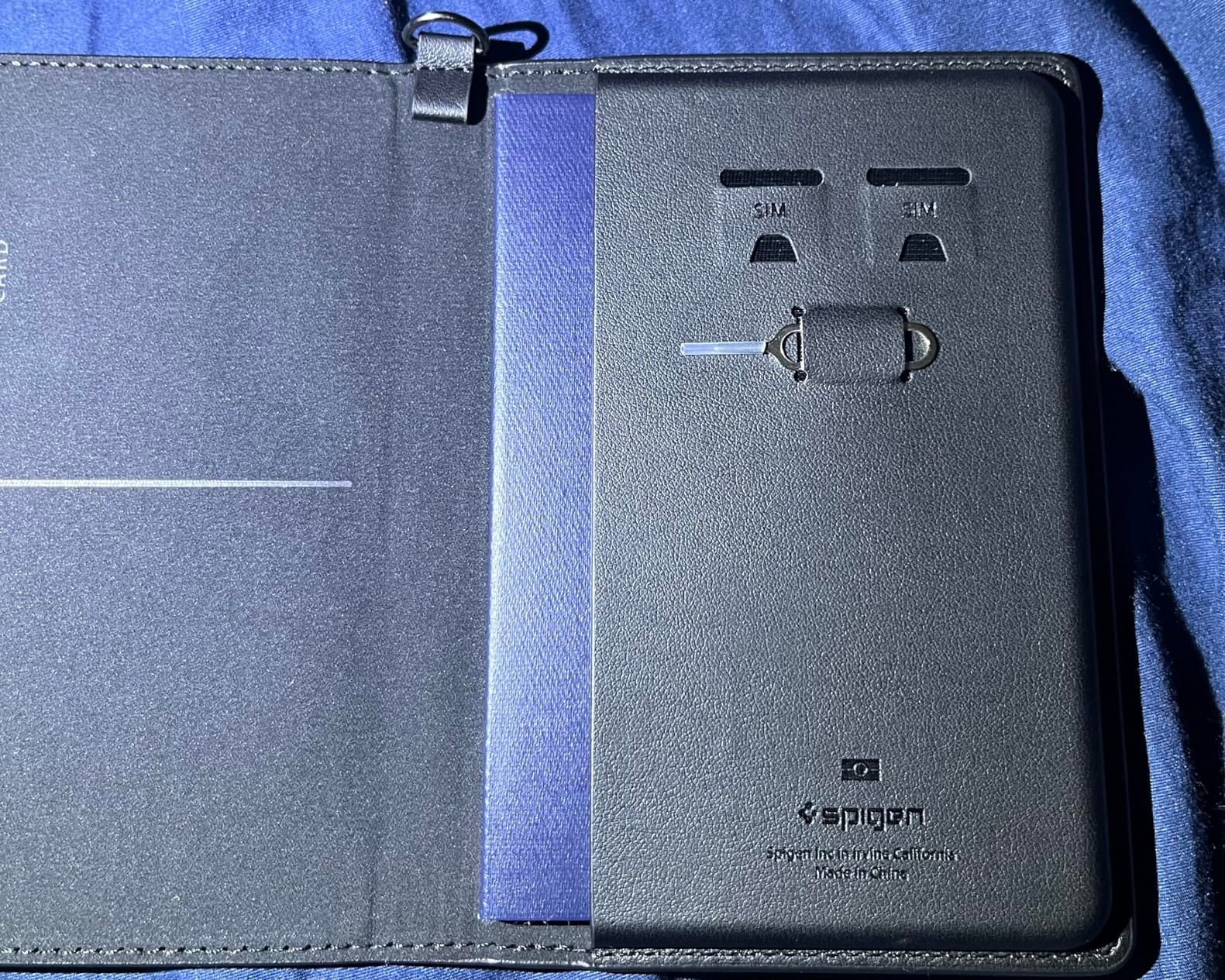 Spigen Life Passport Card Cover Holder, RFID Blocking customer photo 2