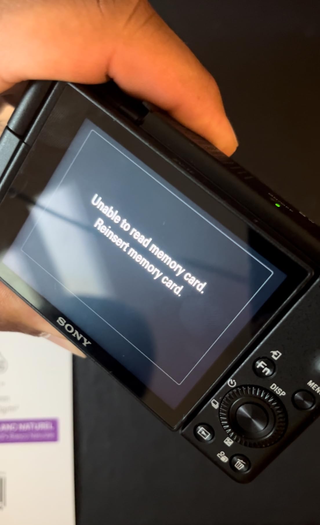 Sony ZV-1F Compact Digital Camera 4K Video White customer photo 1