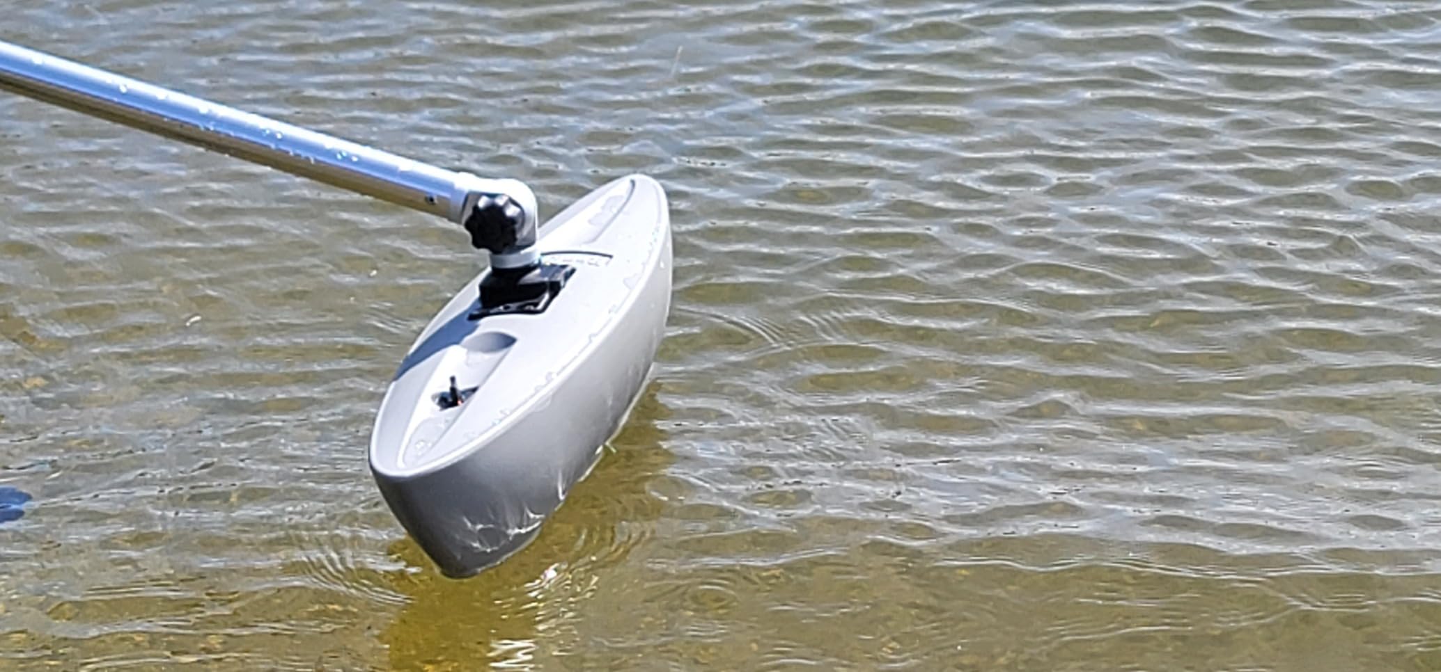 Brocraft Kayak Outrigger/Kayak stabilizer/Kayak & Canoe Stabilizer System for Kayak Track System/Canoe Outrigger (Generation 2) customer photo 1